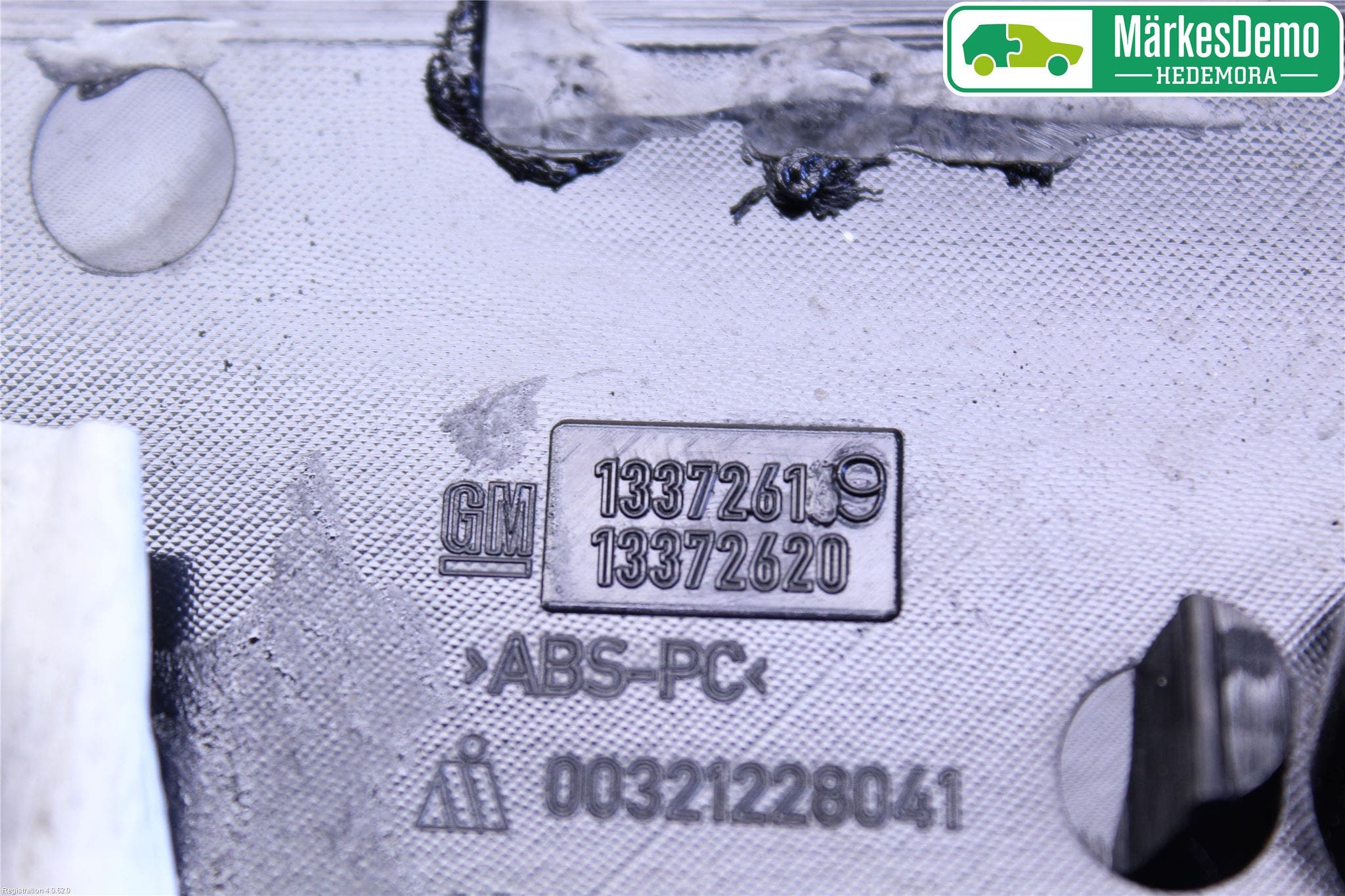 Opel ASTRA J 10-15 Bakluckehandtag