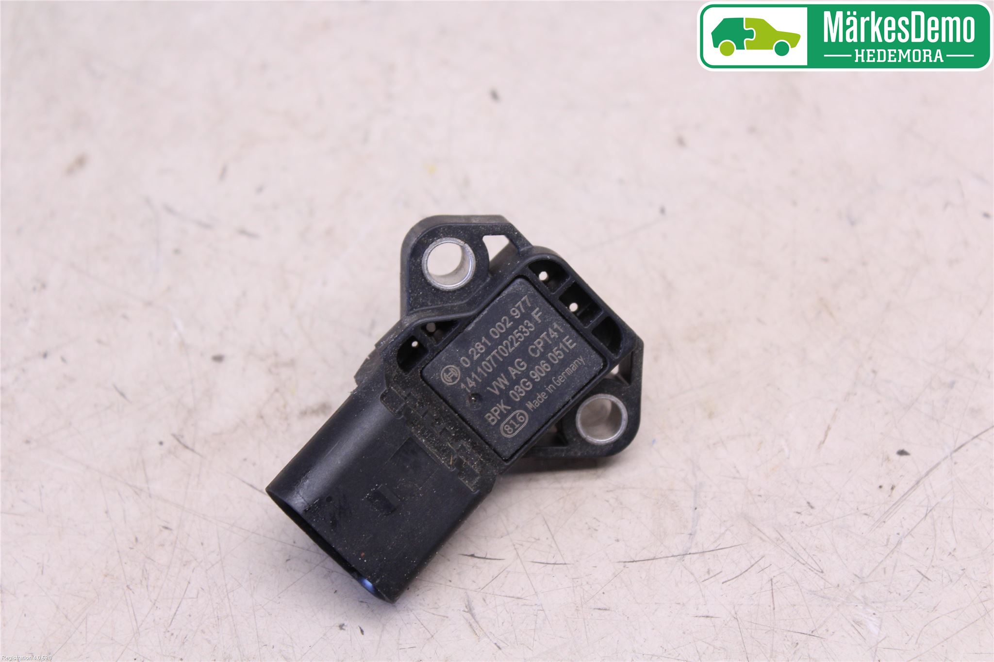 Skoda FABIA 15-21 Injmappsensor