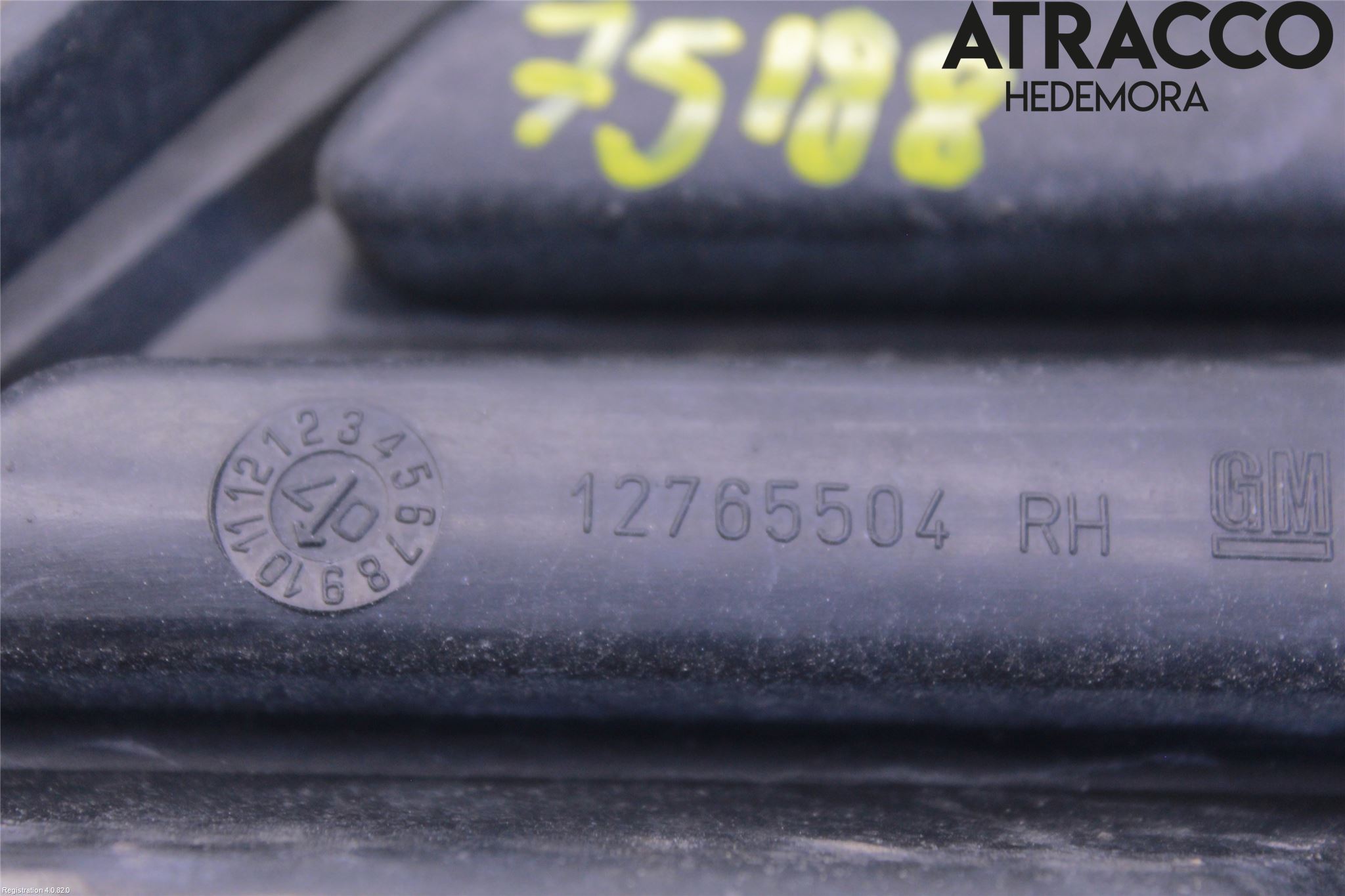 Saab 9-3 VER2/VER3 08-15 Grilldel Höger