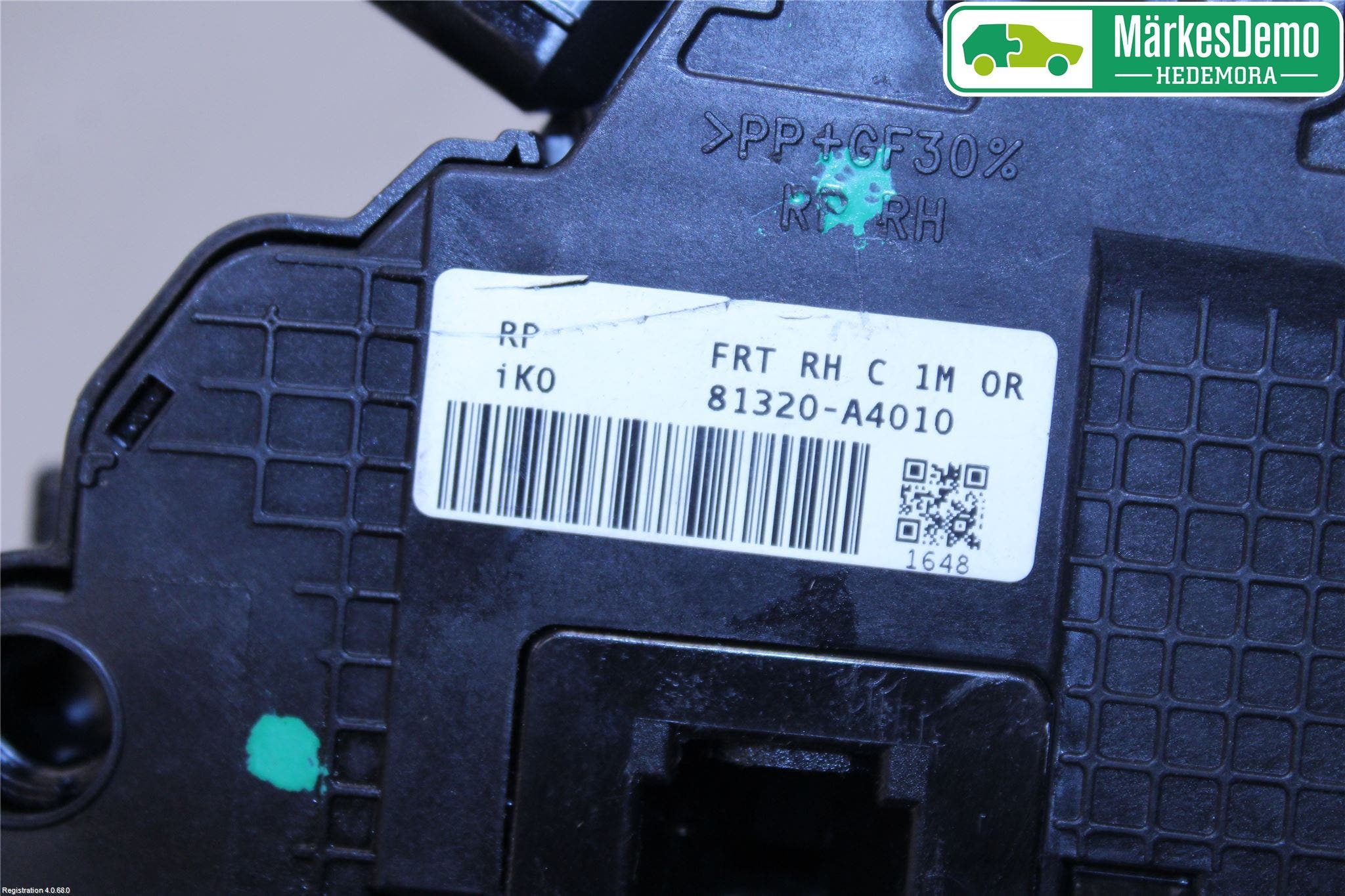 Kia CARENS III 13-19 Låskista-Dörrlås