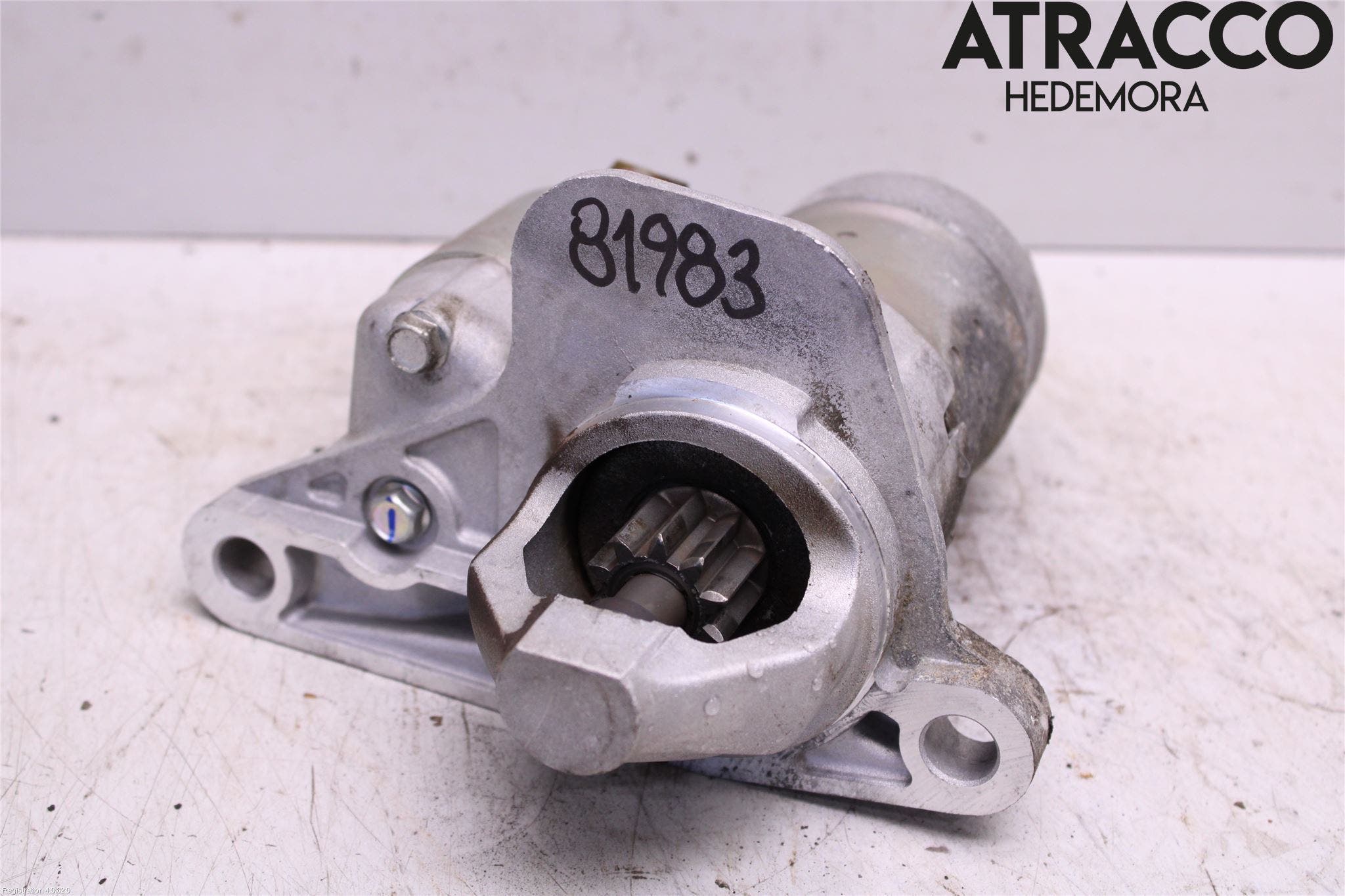 Nissan QASHQAI 10-14 Startmotor