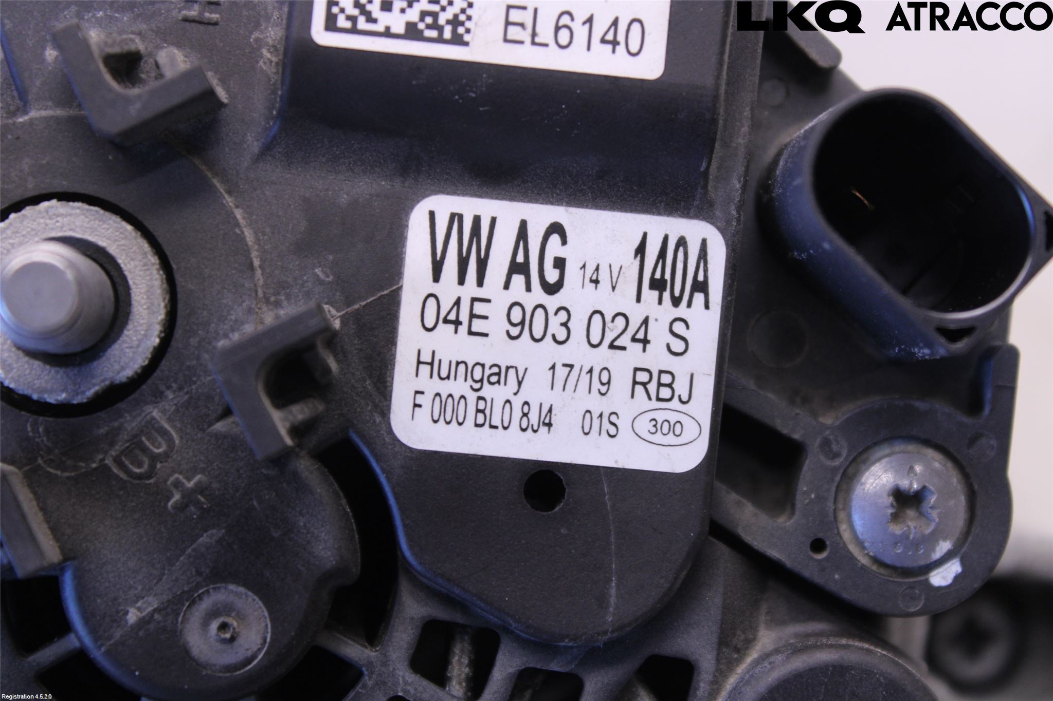 Volkswagen VW PASSAT 20-24 Generator