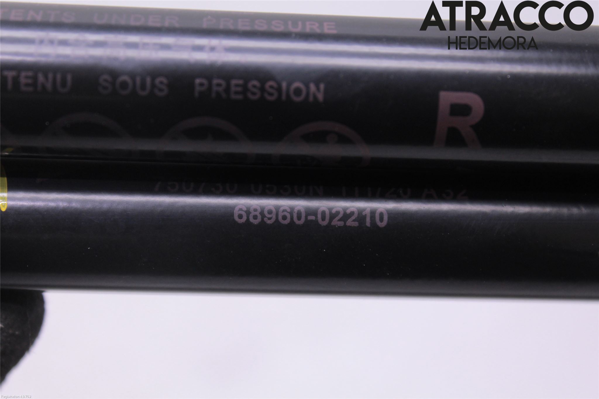 Toyota COROLLA 19- Gasfjäder Baklucka