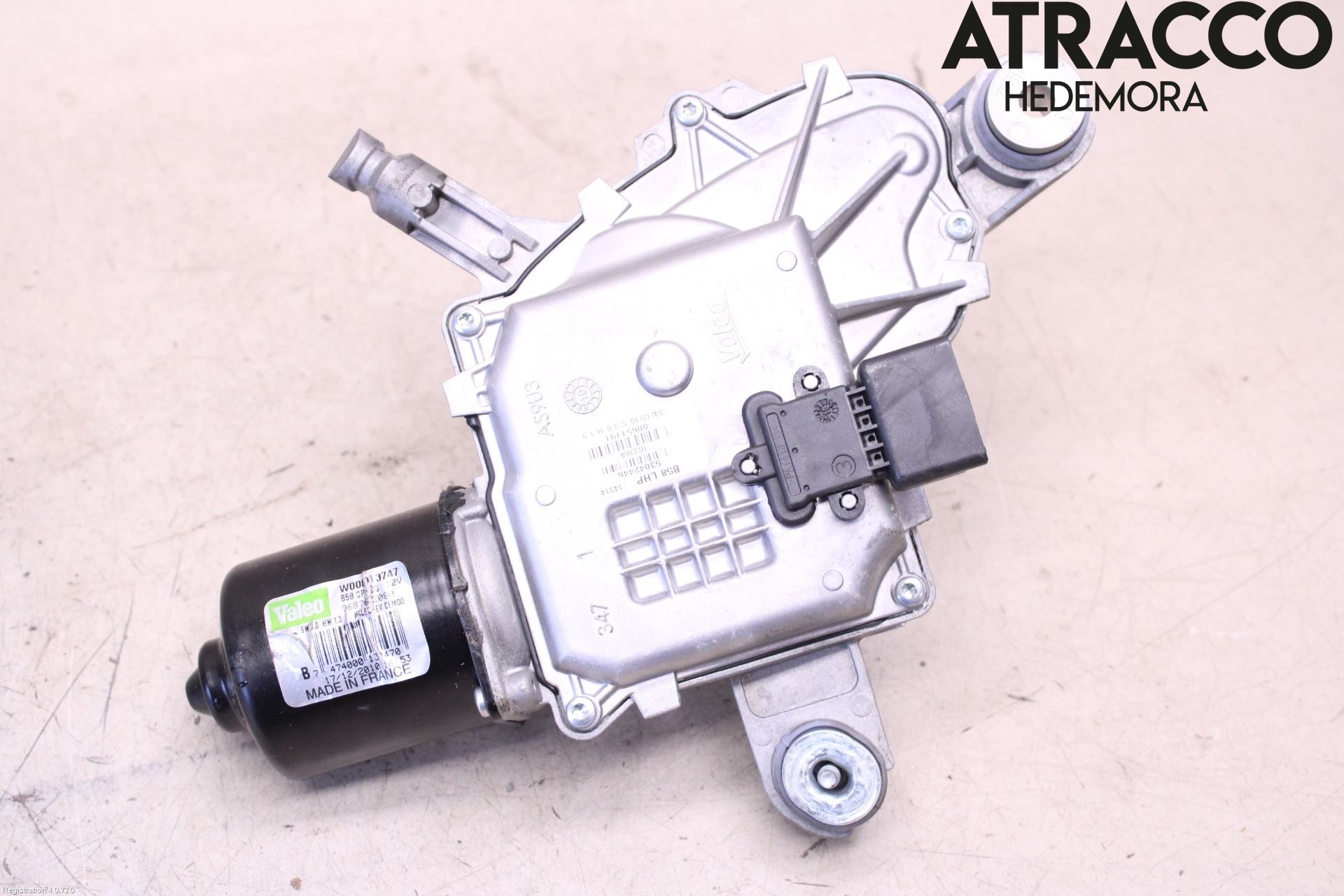 Citroen C4 GRAND PICASSO 07-13 Torkarmotor Vindruta