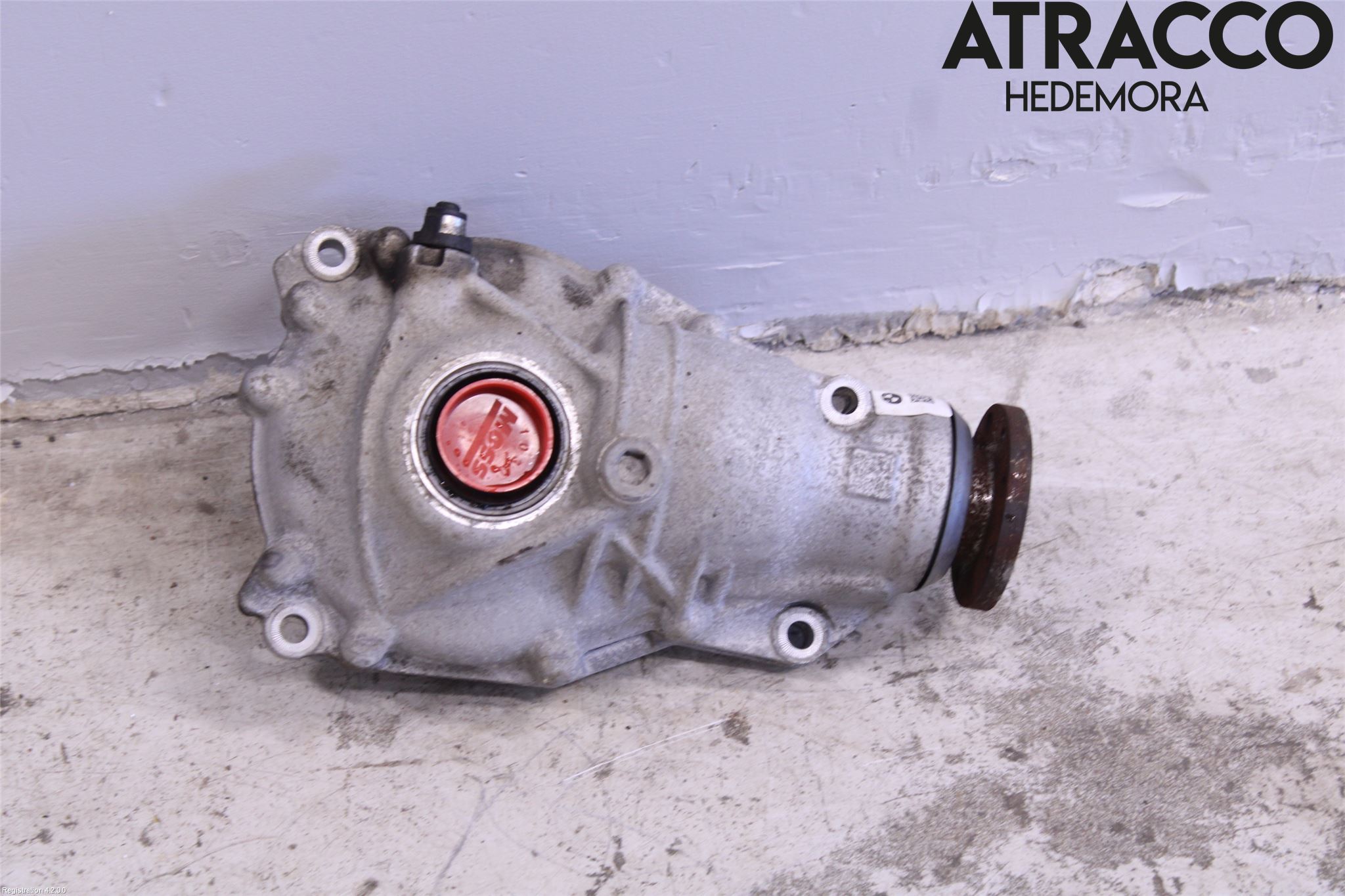 BMW 3 F30/F31/F80 12-19 Framvagn Diffrential