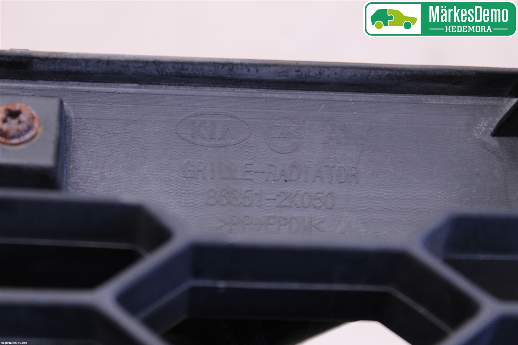 Kia SOUL 09- Grill-Galler