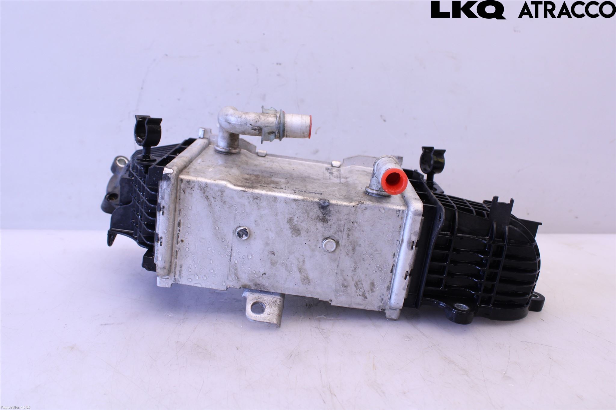 Ford TRANSIT/TOURNEO CONNECT 13-22 Laddluft-Intercooler Kyl