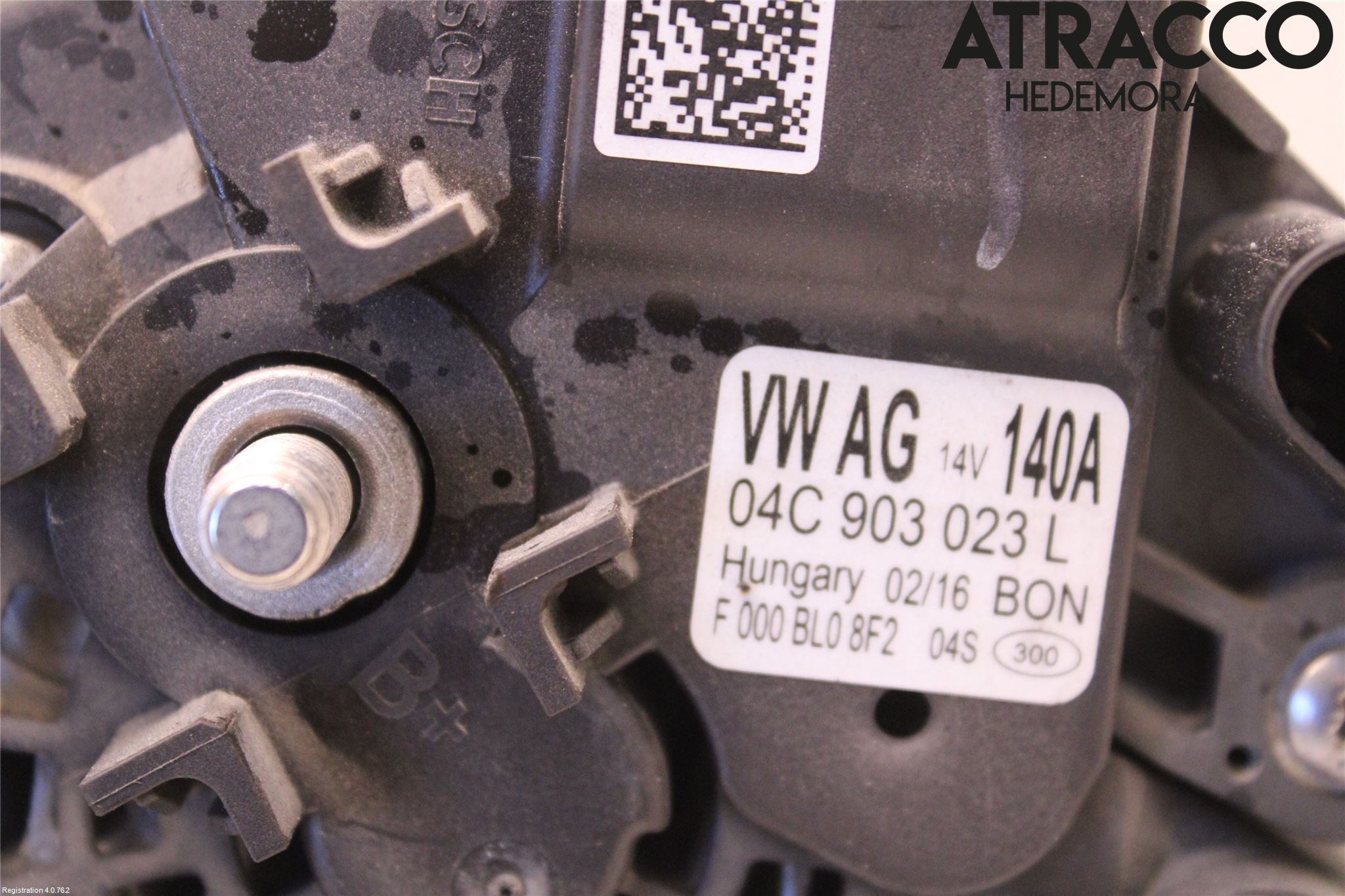 Skoda FABIA 15-21 Generator