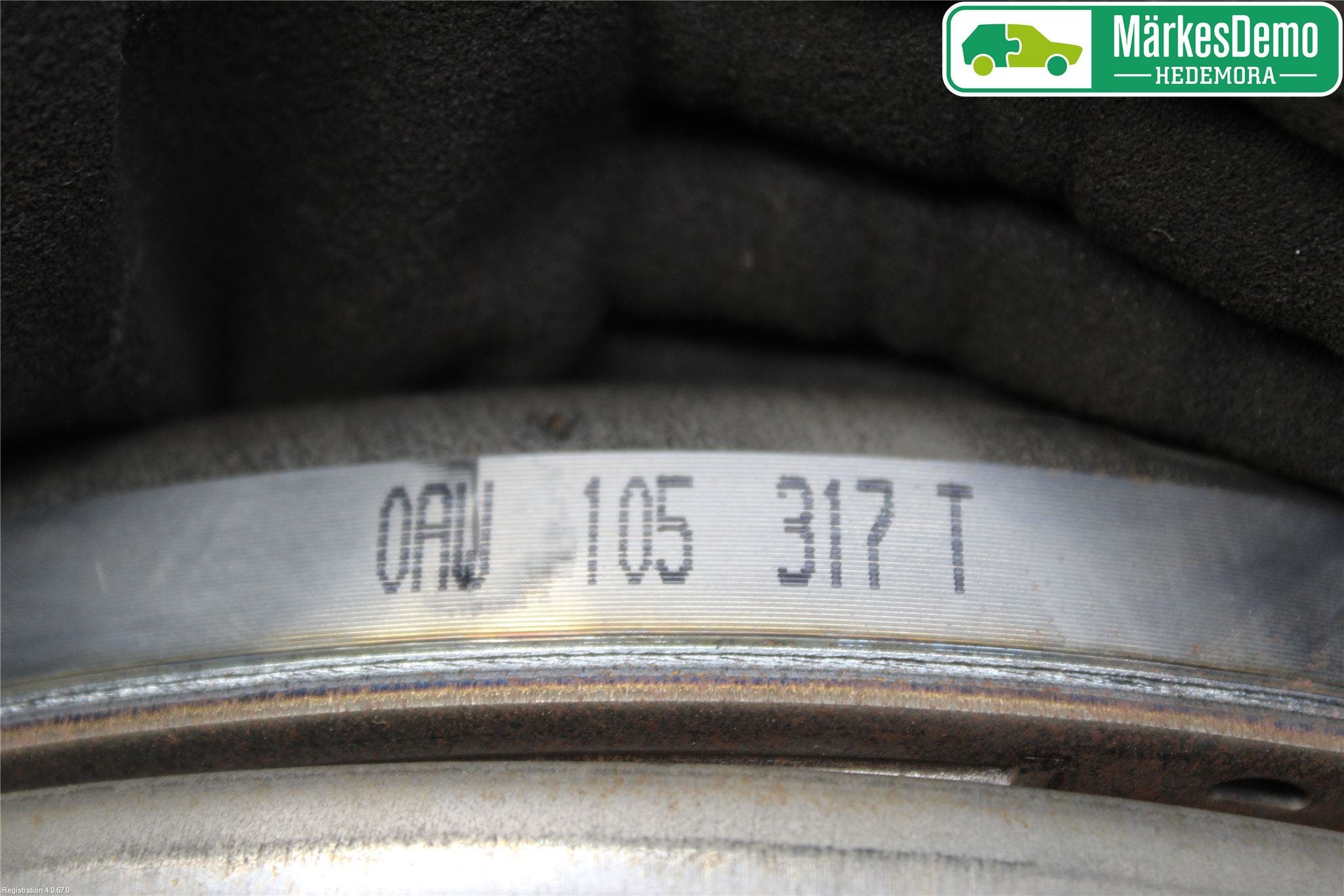Audi A4/S4 08-11 Svänghjul Aut