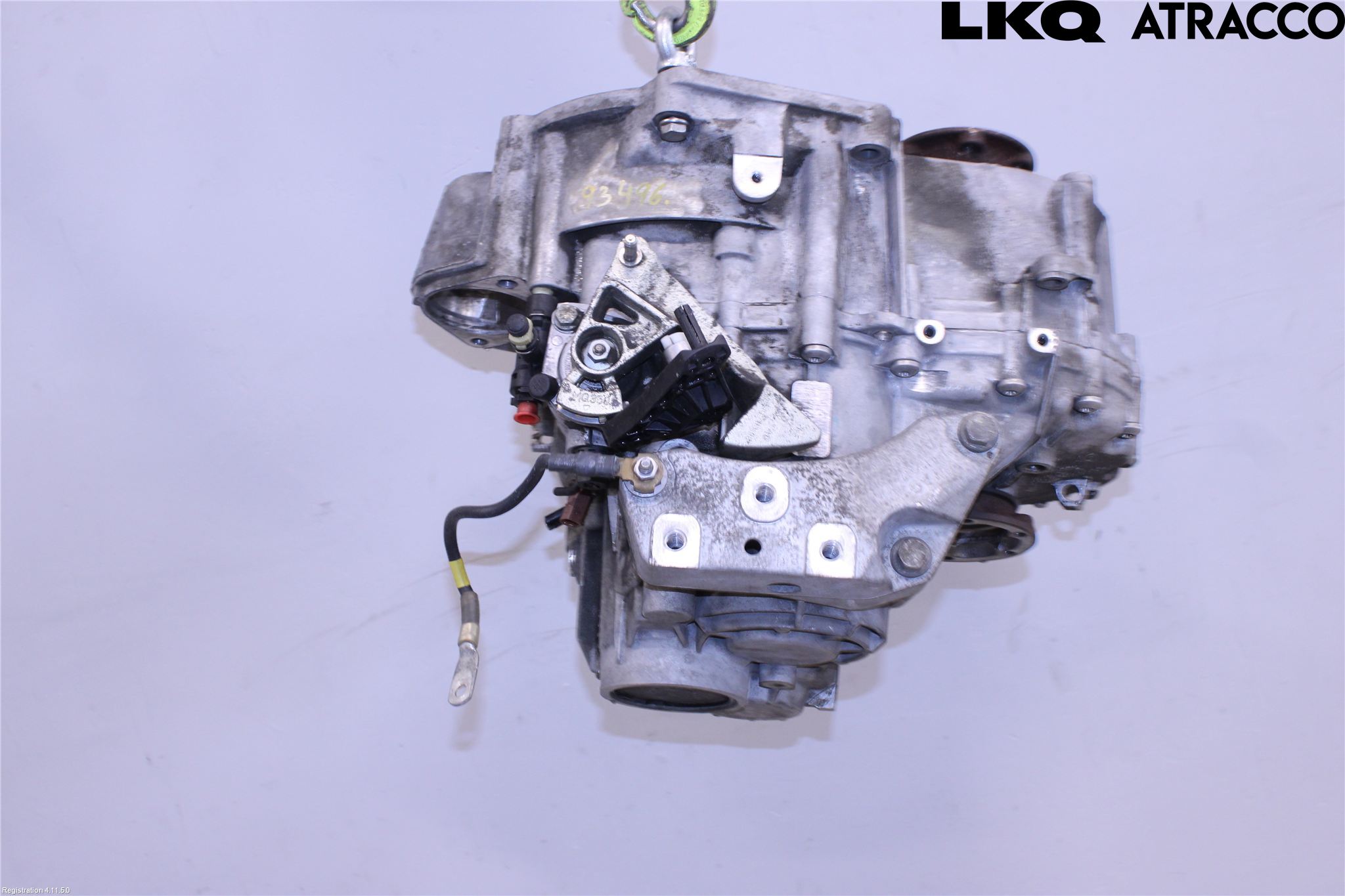 Volkswagen VW PASSAT 11-14 Växellåda Man 6 Vxl