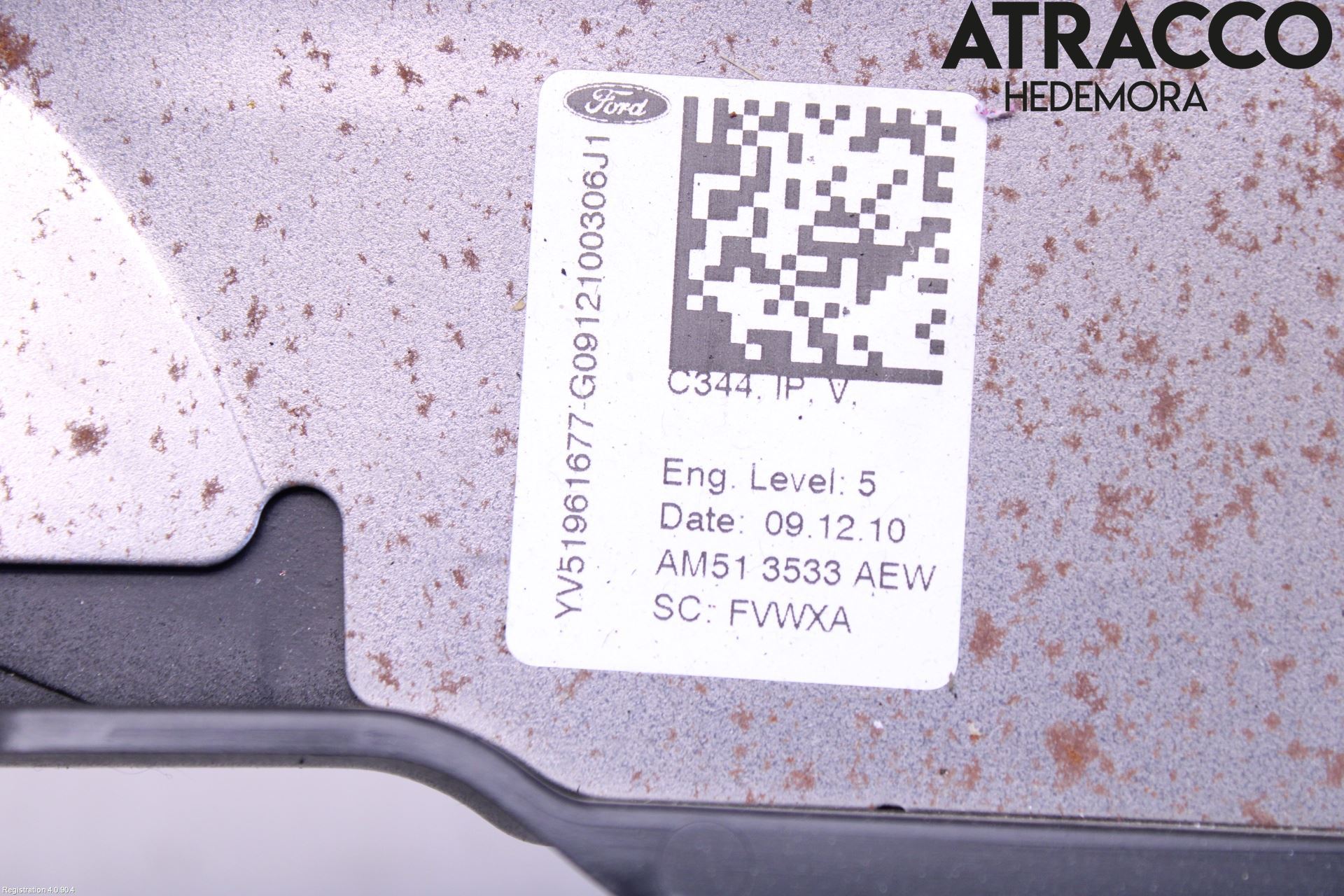 Ford C-MAX II  11-14 Rattkåpa-Kåpor