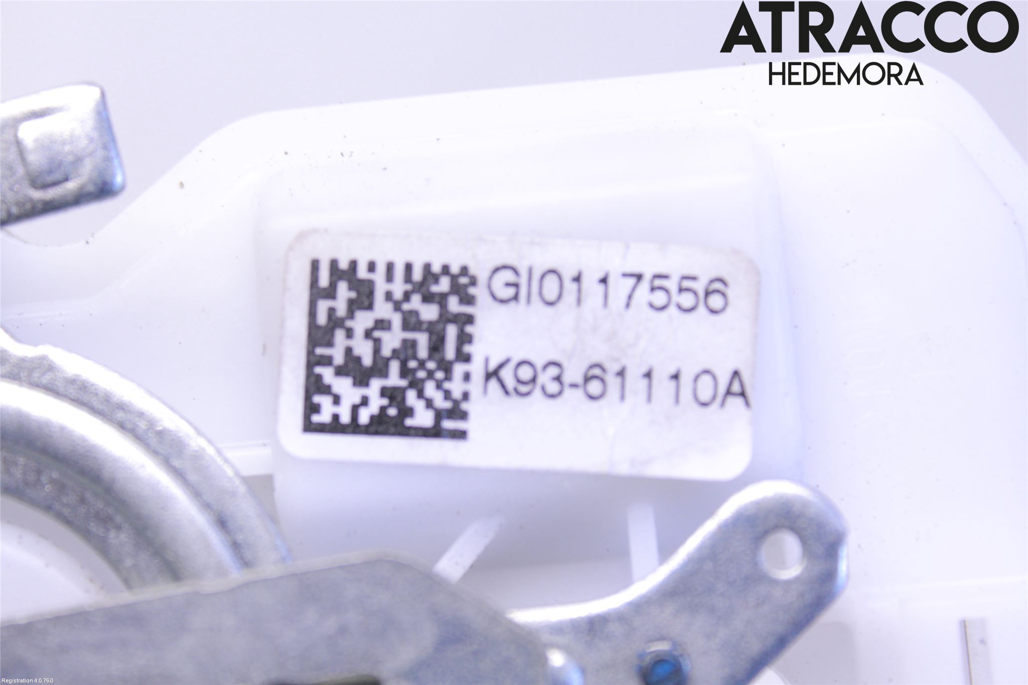 Honda CR-V 07-12 Låskista Baklucka