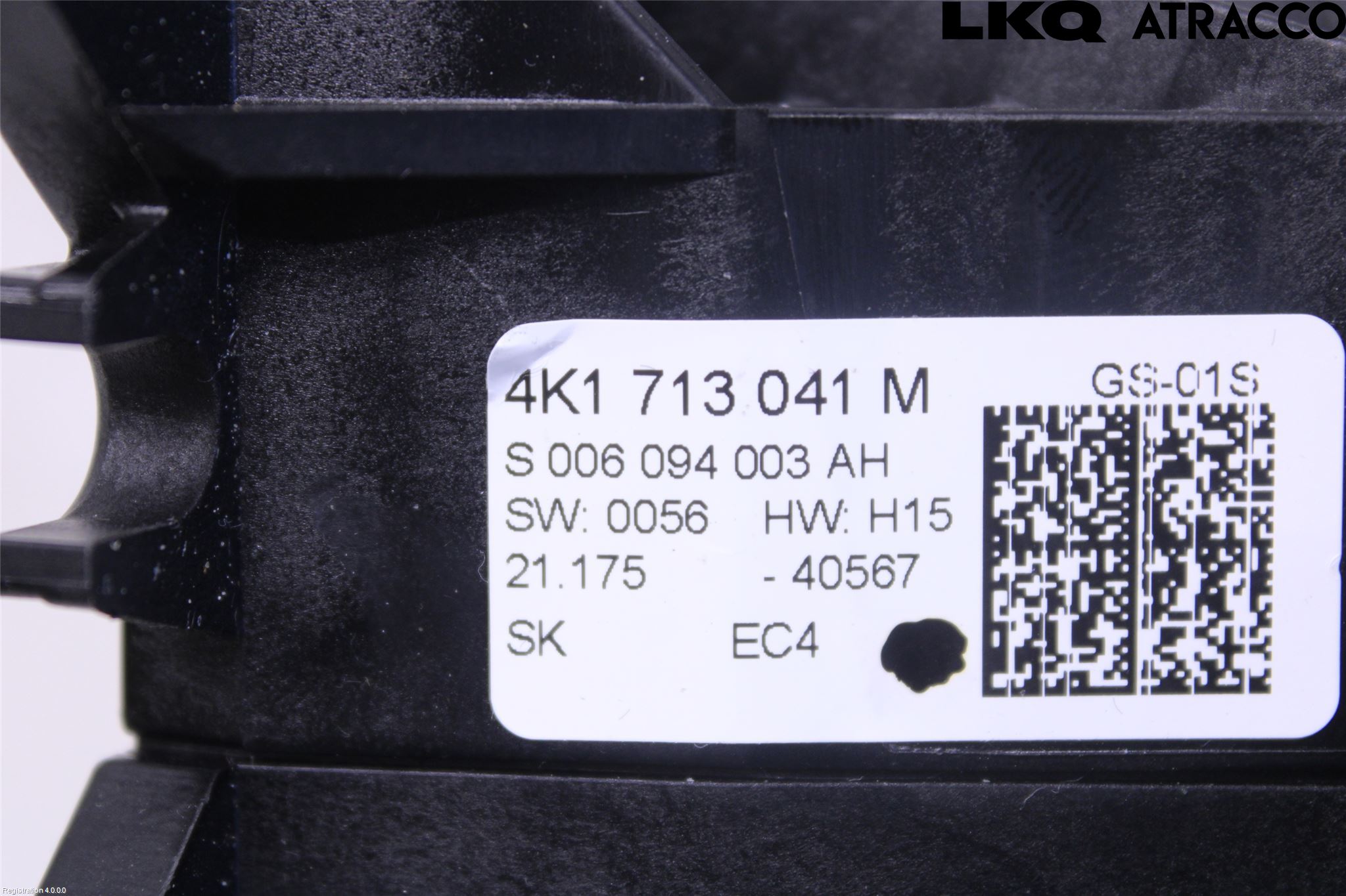 Audi A6 F2/C8 19- Växelspak