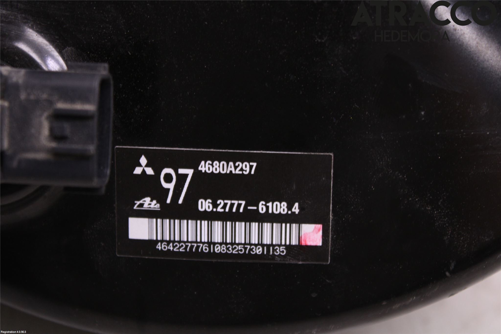 Mitsubishi OUTLANDER 13-21 Bromsservo