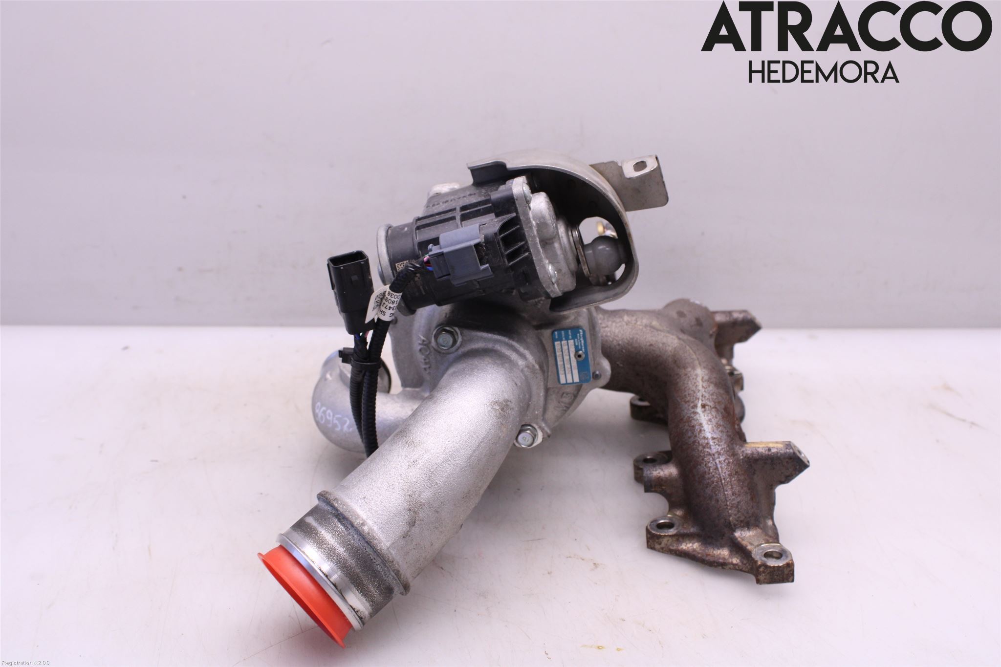 Hyundai KONA/ELECTRIC OS 18-23 Turboaggregat