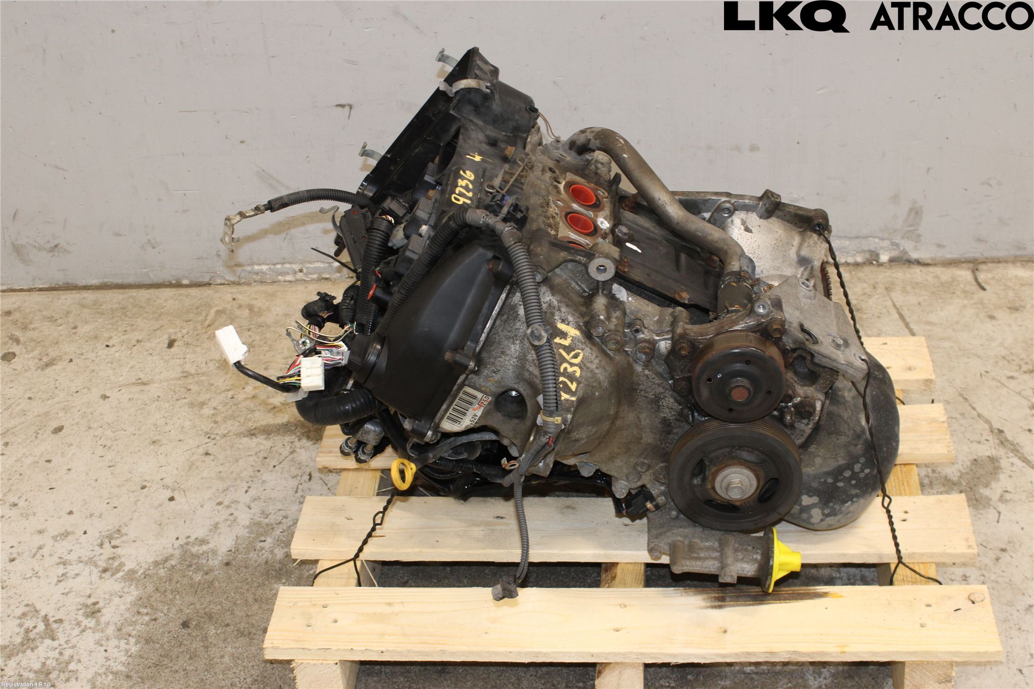 Toyota AYGO 06-14 Motor Bensin