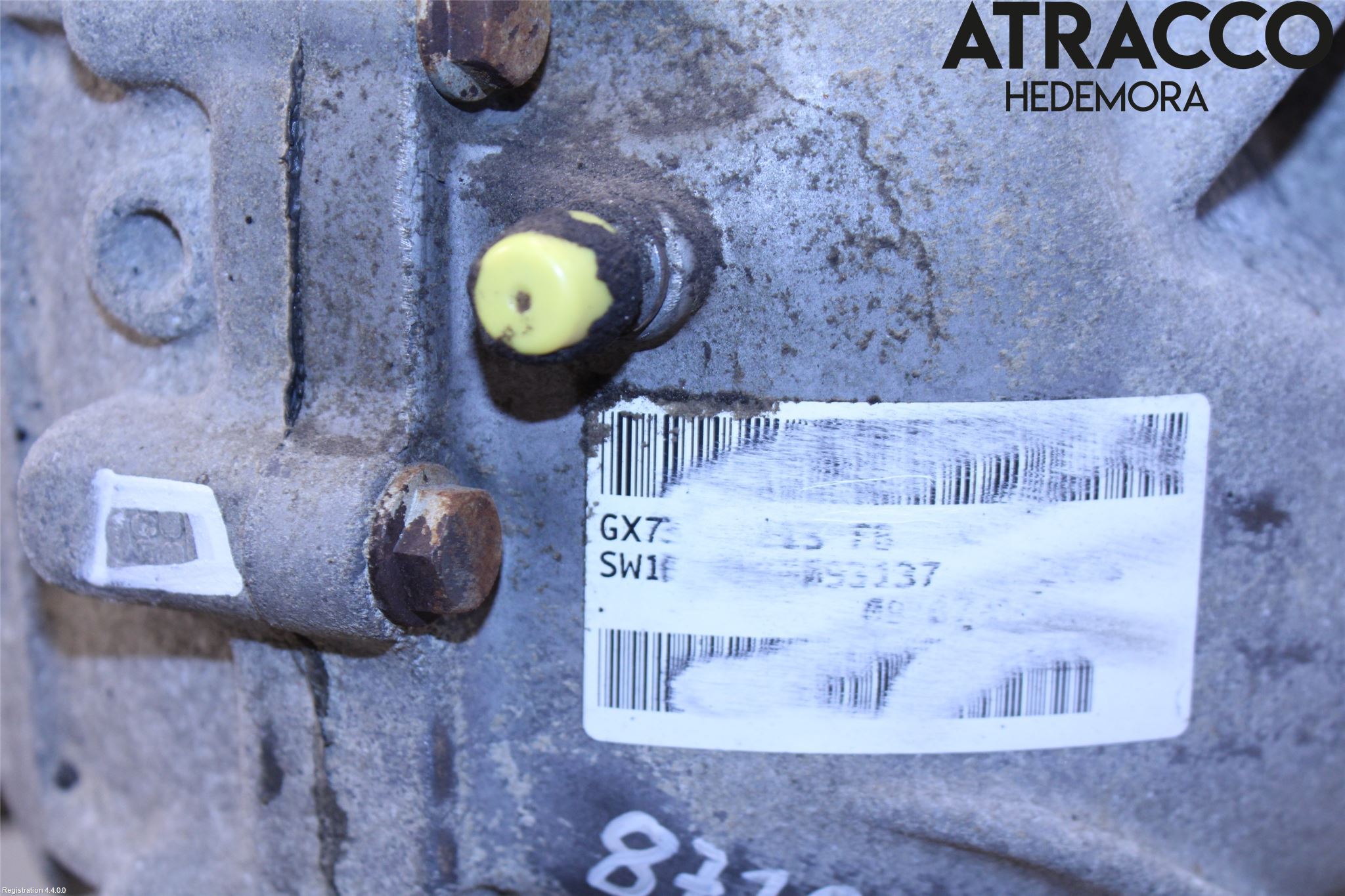 Jaguar XE (X760) 15-24 Bakväxel-Diff