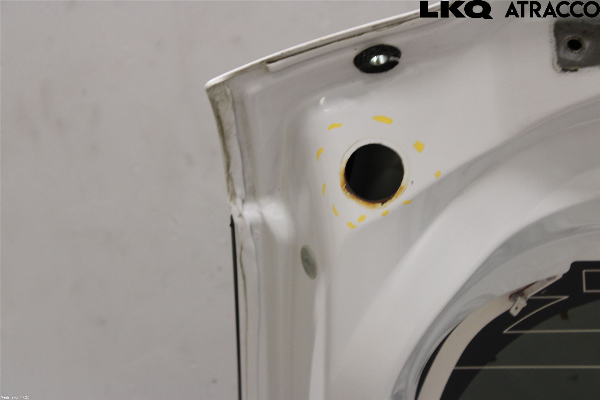 Mitsubishi OUTLANDER 13-21 Baklucka Kombi