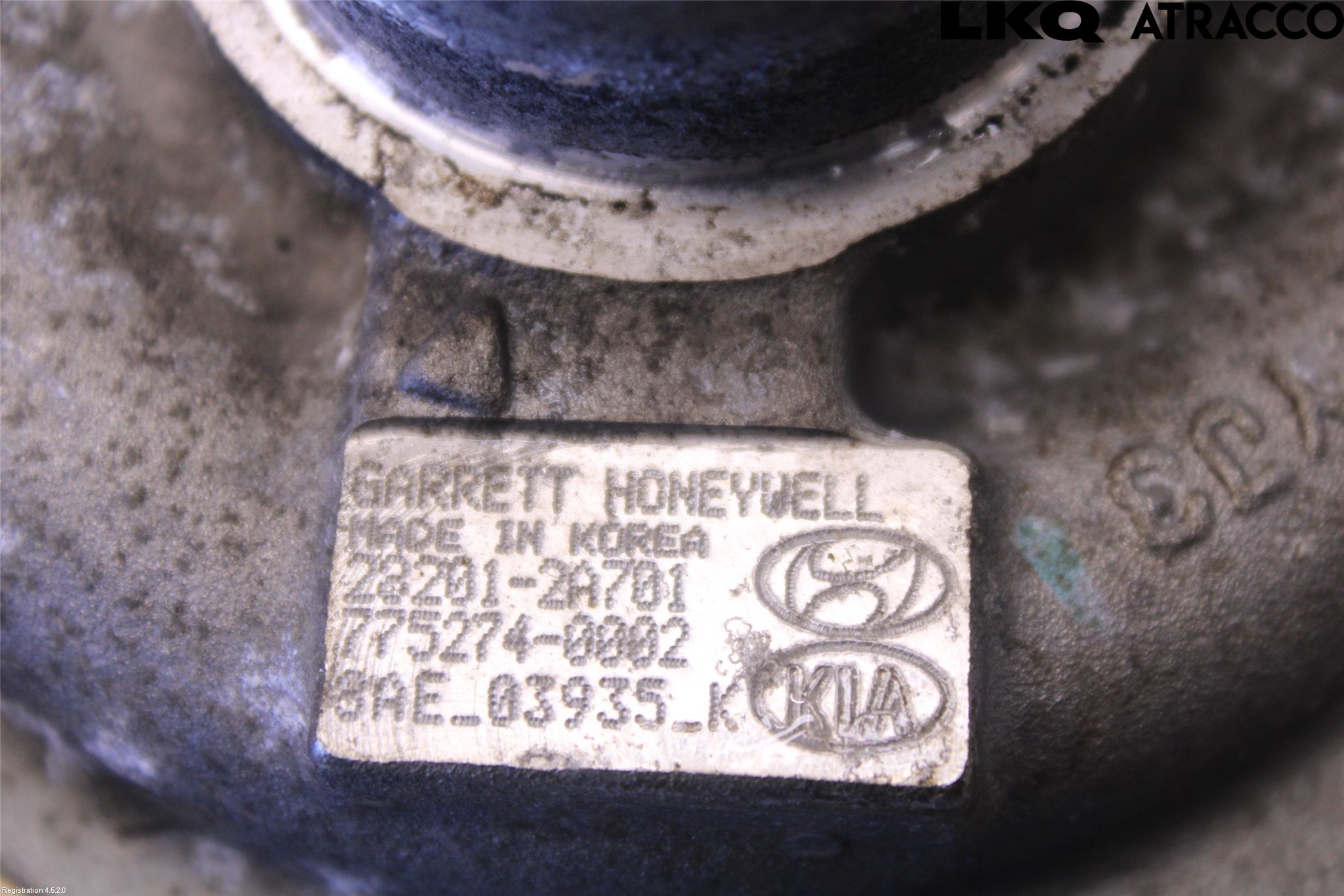 Kia CEED 12-18 Turboaggregat