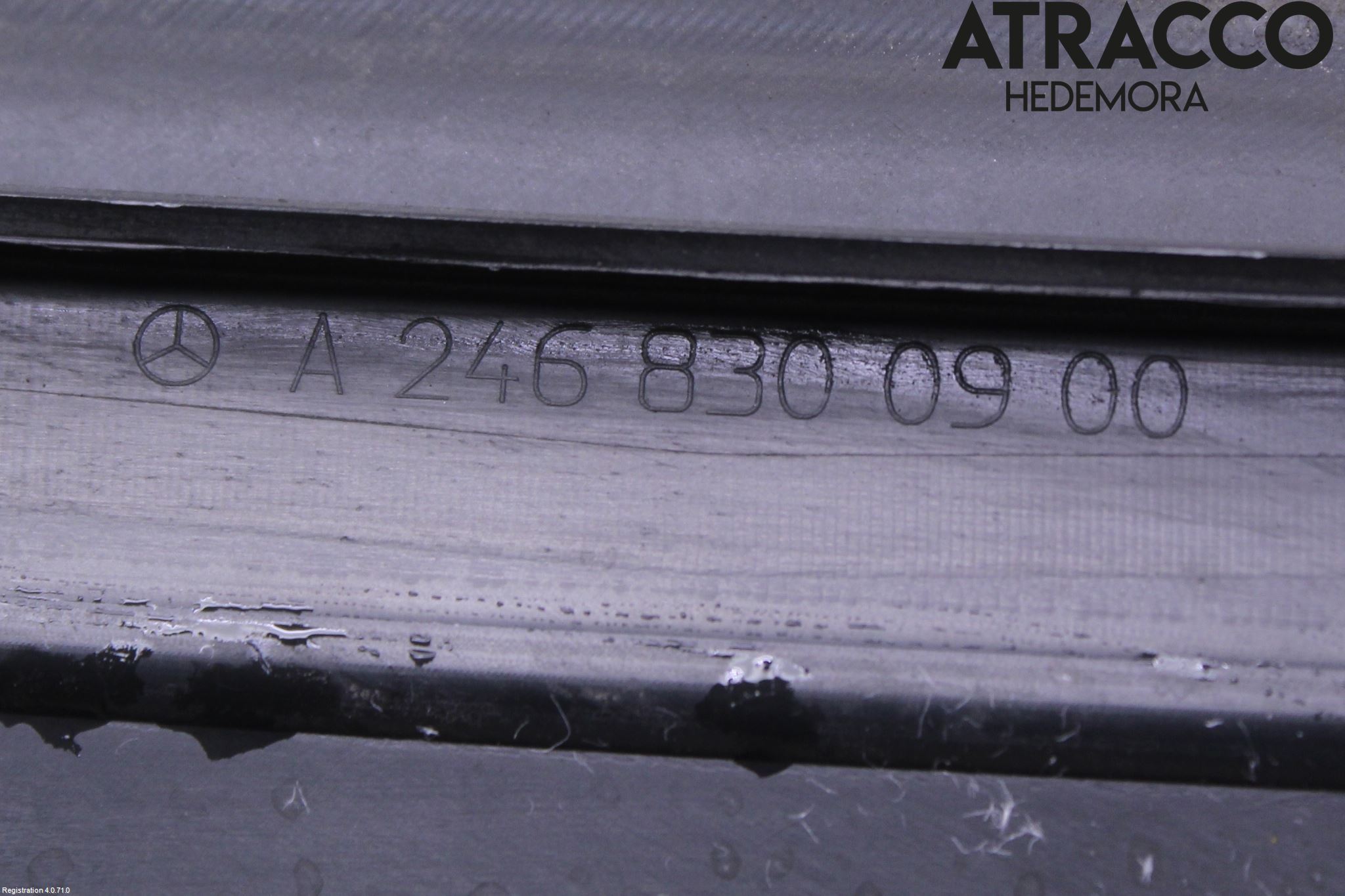 Mercedes-Benz MB B-KLASS (W246/W242) 12-19 Torpedplåt-Torpedplast