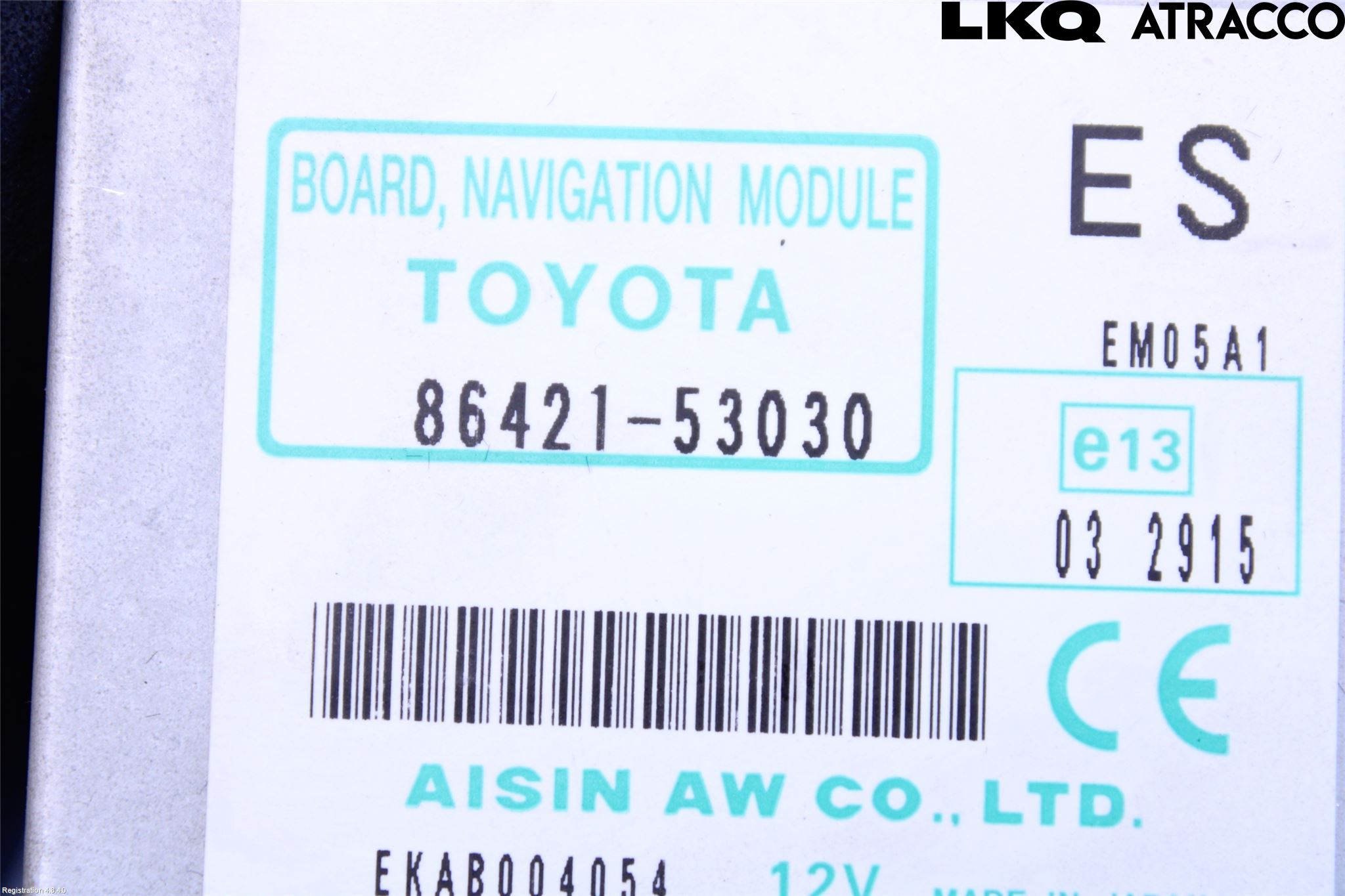 Lexus LS 460/600H 07-17 Gps Navigator