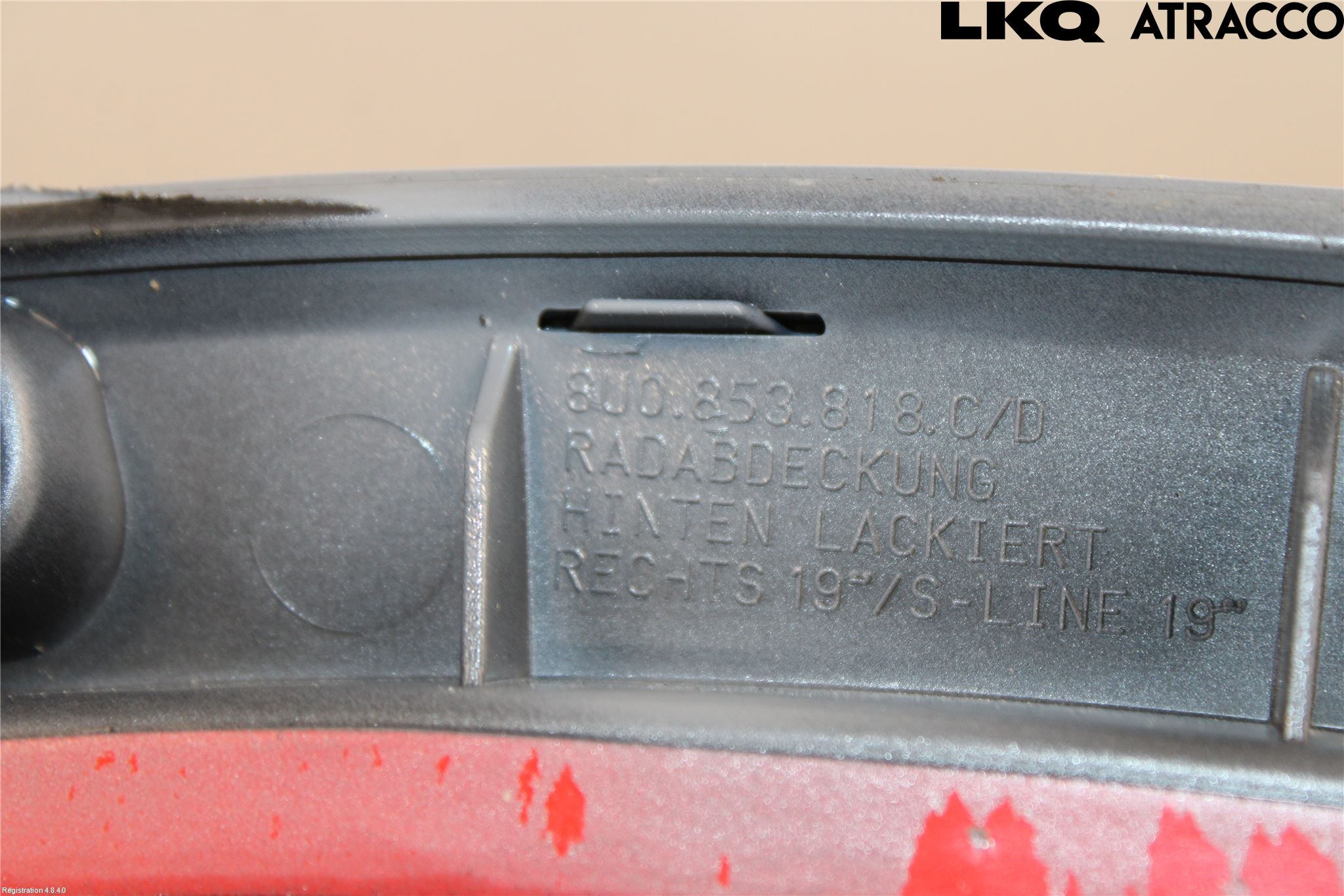 Audi Q3 8U 12-18 Skärmbreddare