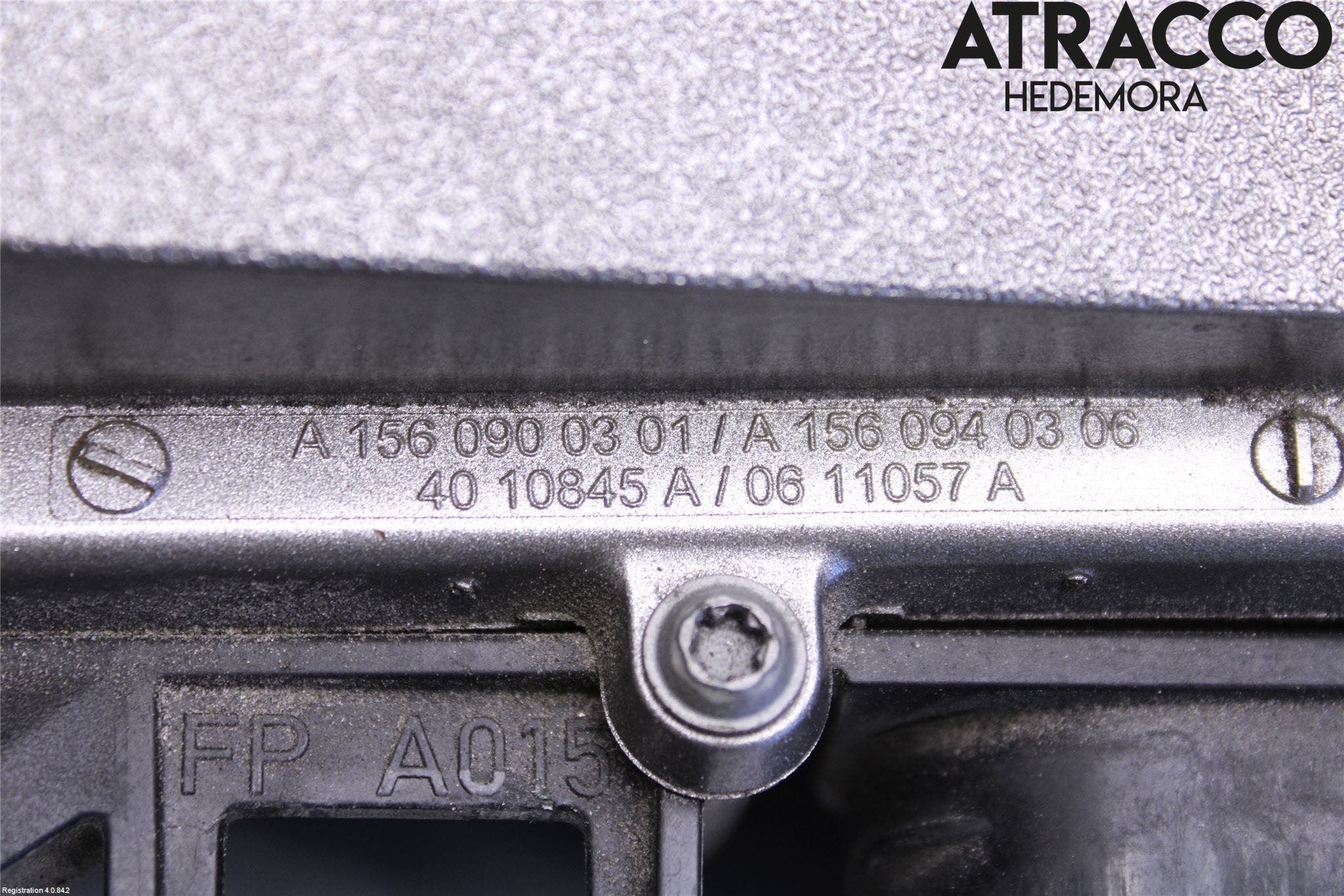 Mercedes-Benz MB E-KLASS (W211) 02-09 Luftrenare