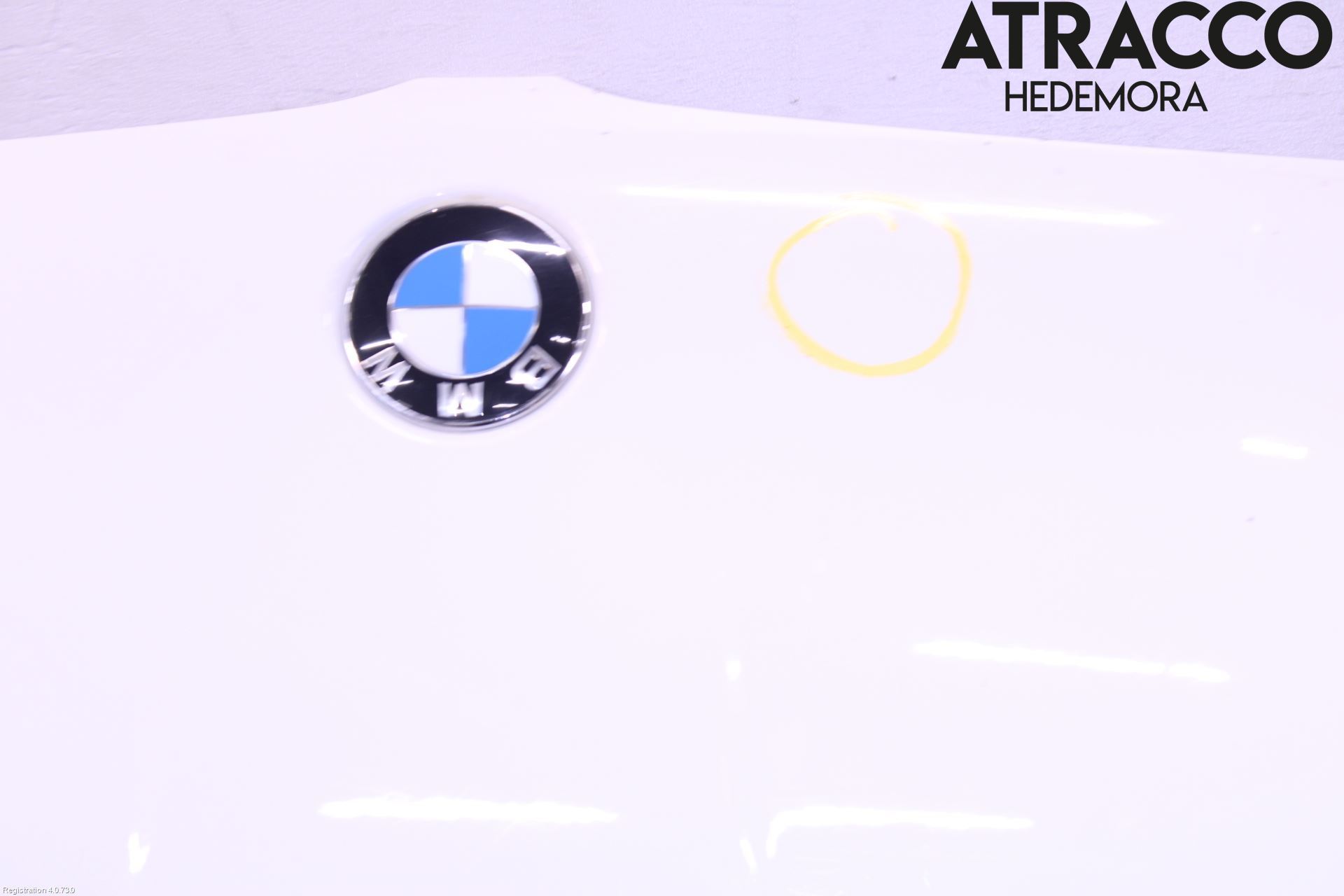 BMW X3 E83     03-10 Huv Fram