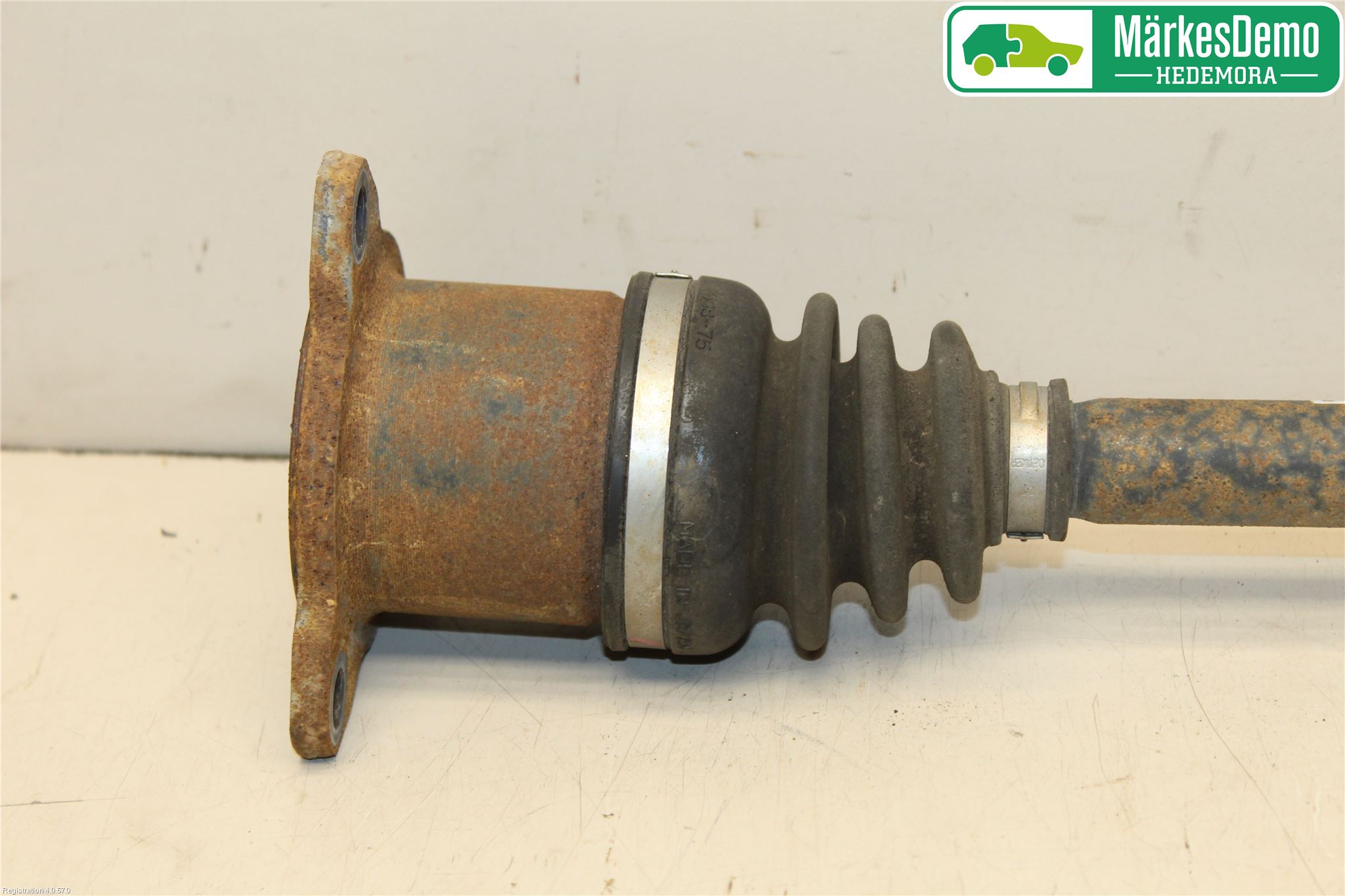 Suzuki SX4 10-13 Drivaxel Bak Höger