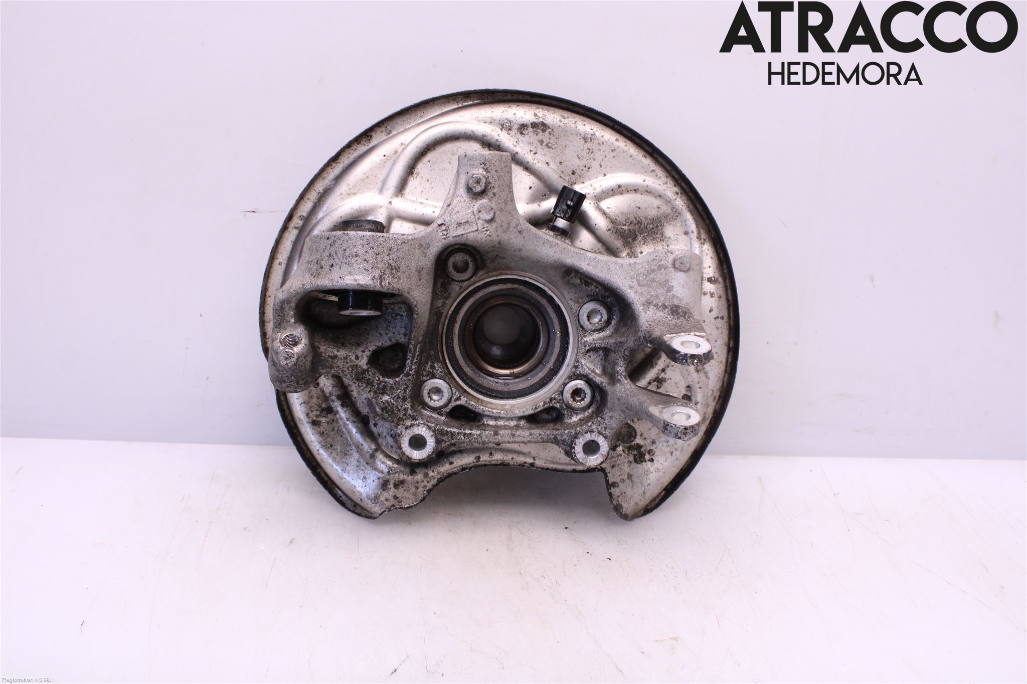 Audi A6 F2/C8 19- Hjullagerhus-Spindel Vä B