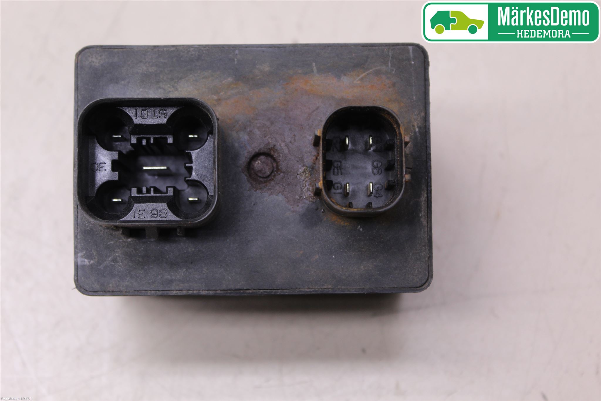 Saab 9-3 VER2/VER3 08-15 Relä Glödning Diesel