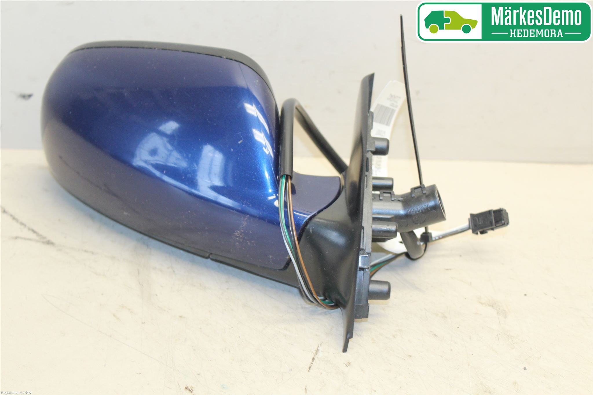 Peugeot 307     01-05 Spegel Yttre El Hö