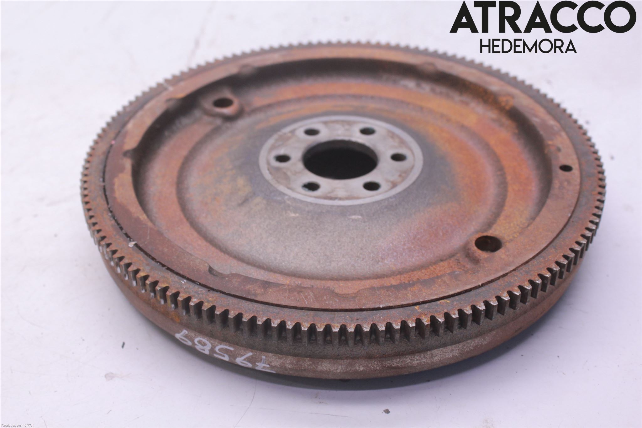 Citroen C3 PICASSO Svänghjul Man