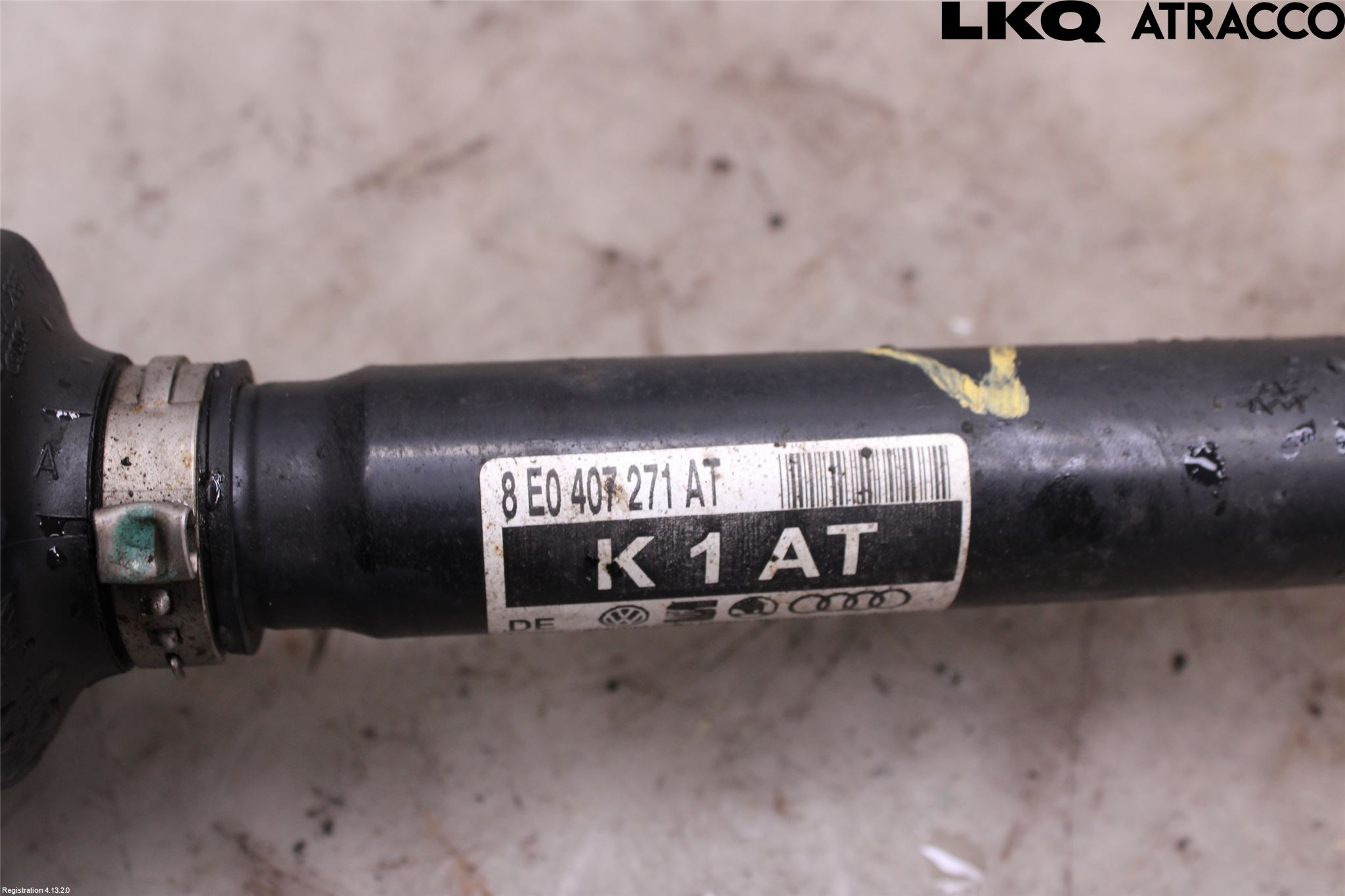 Audi A4/S4 05-07 Drivaxel Fram Vänster