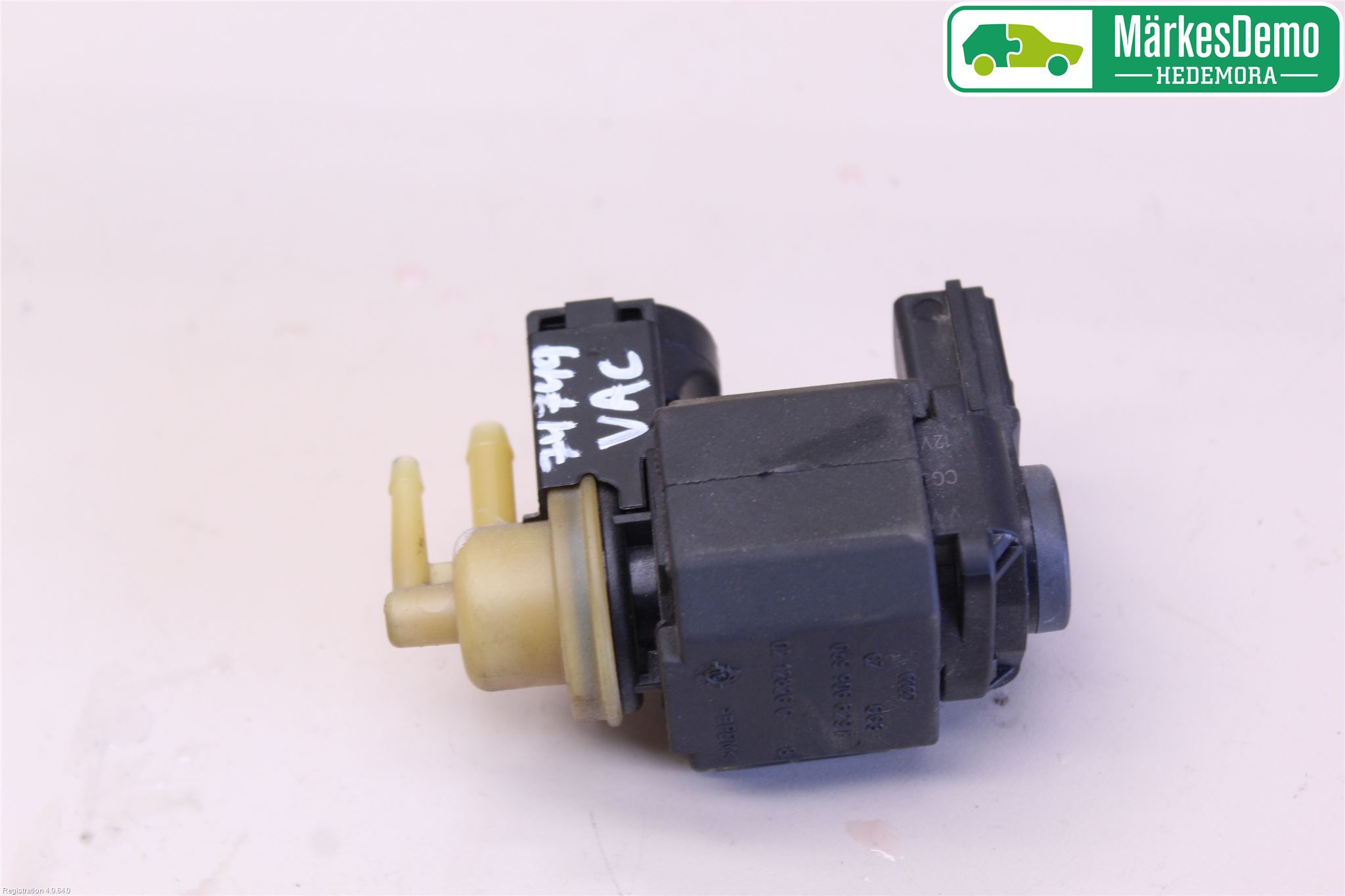 Porsche PANAMERA 09- Vakuumventil