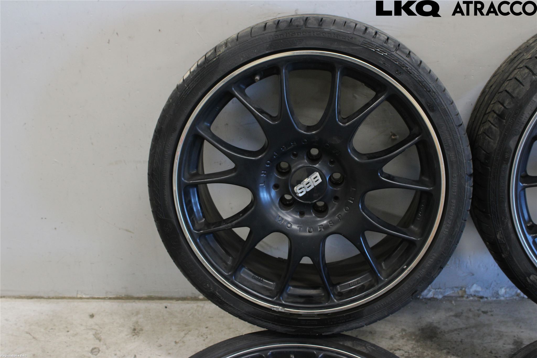 Audi A4/S4 99B-00 Sommardäck Alumfälg 4St