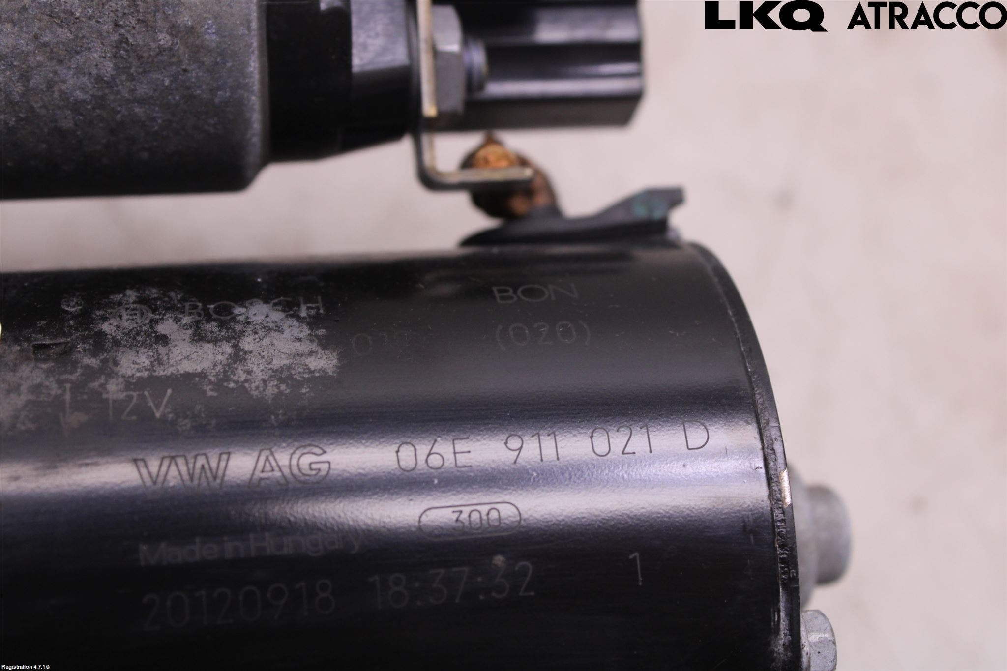 Audi A4 12-15 Startmotor