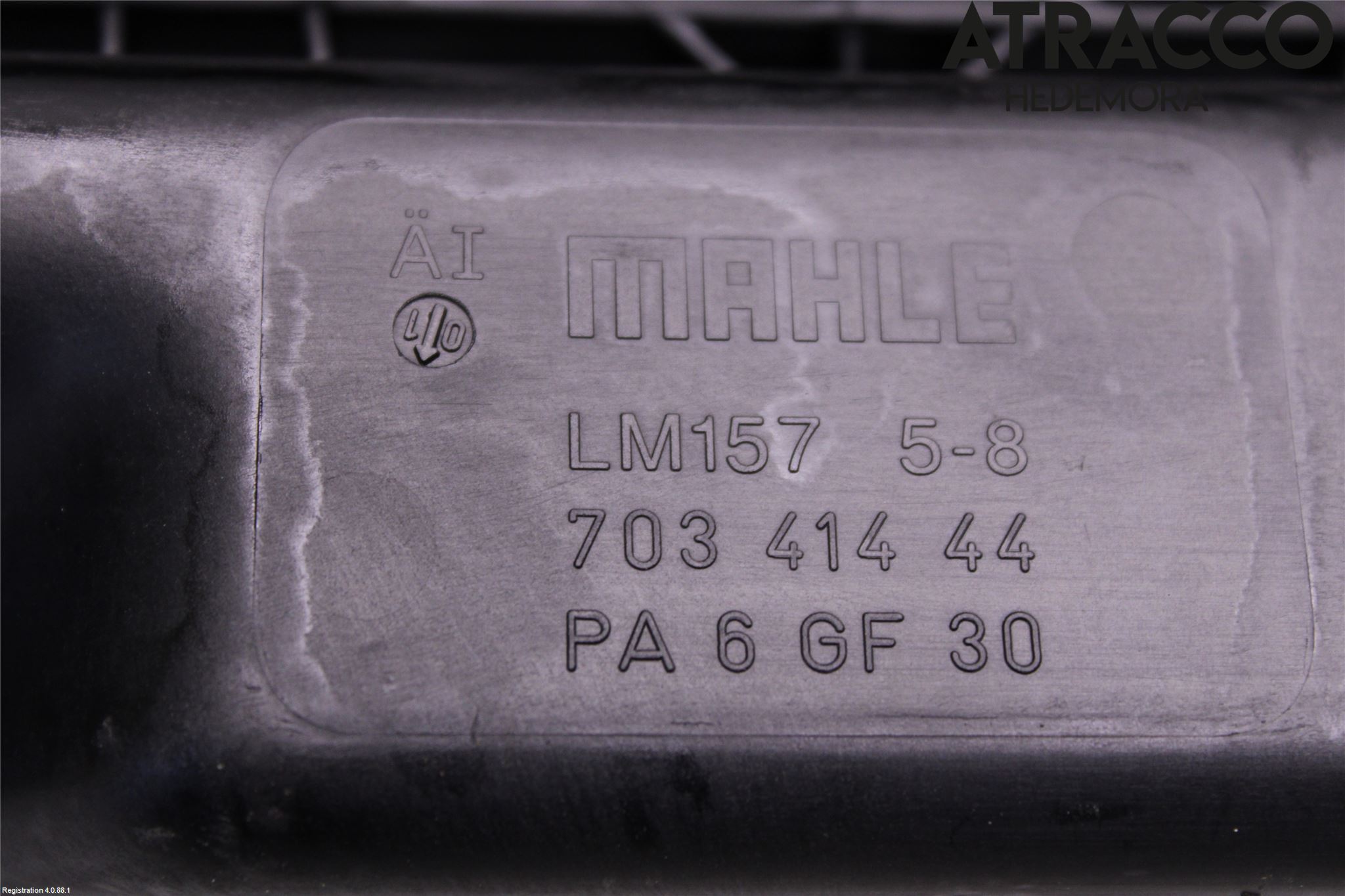 BMW X5 E70 07-13 Grenrör Insug