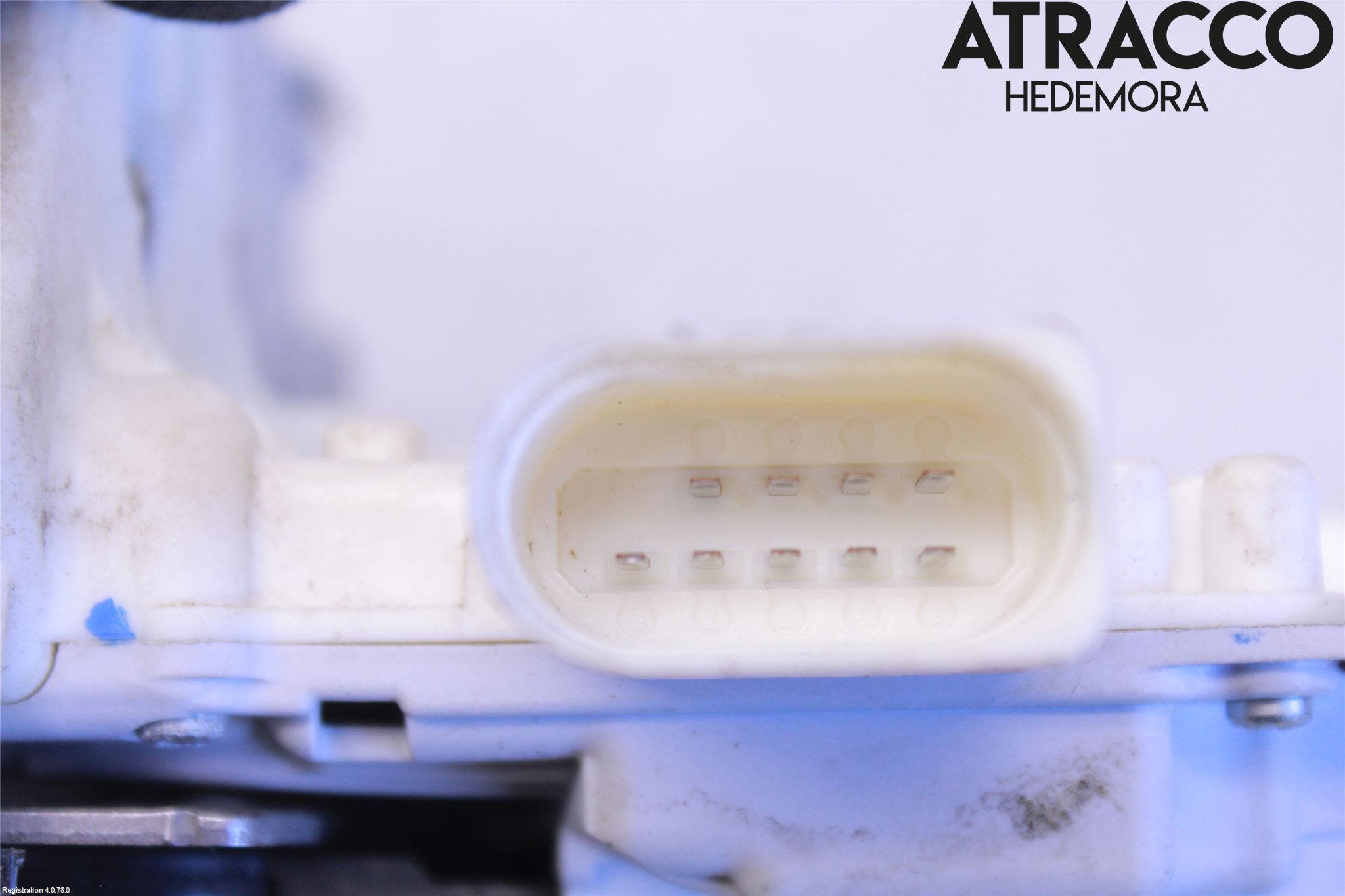 Audi A6/S6 05-11 Låskista-Dörrlås