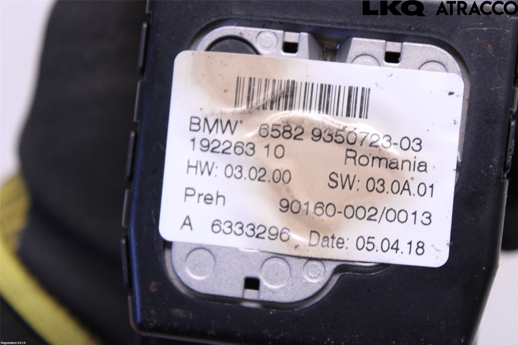 BMW 5 F10/F11/F18 09-17 Strömställare Multifunktion