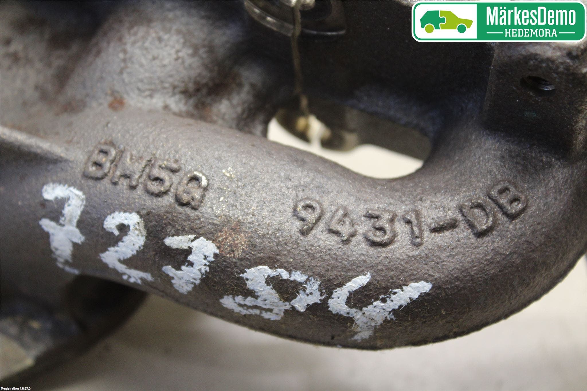 Volvo V60 11-13 Grenrör Avgas