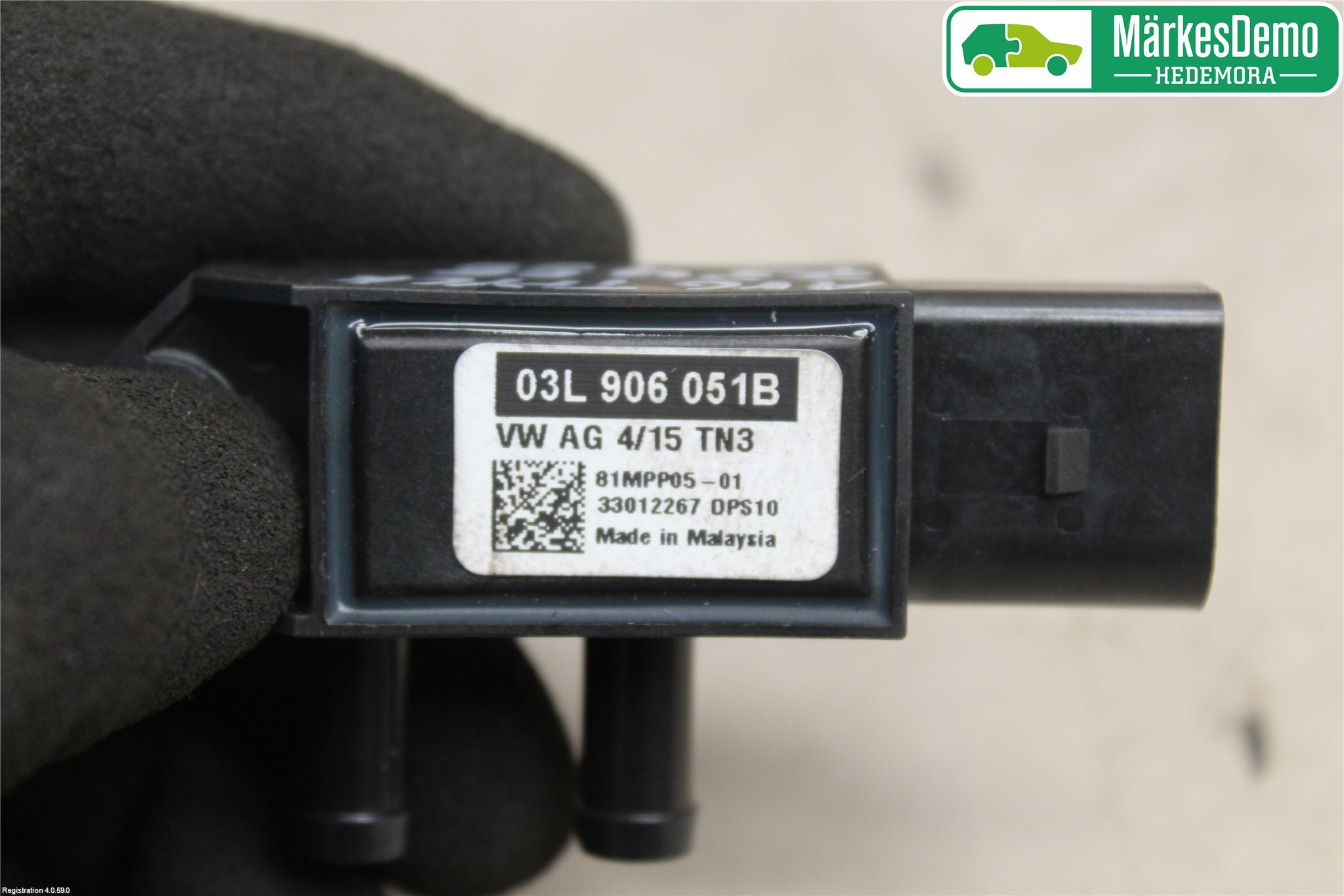 Seat LEON 13-20 Givare Temp-Tryck Avgas