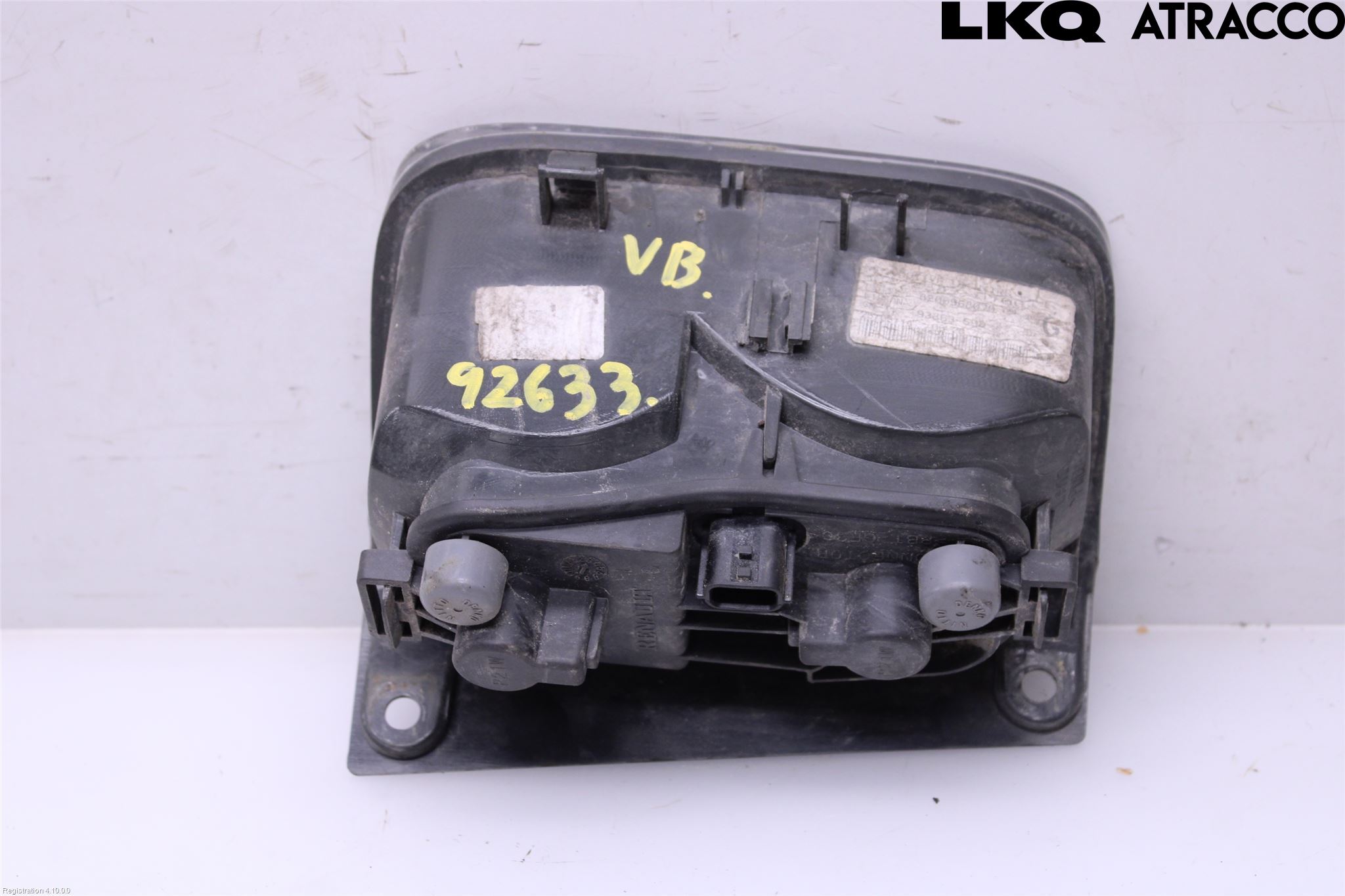 Renault TRAFIC   02-14 Dimljus/Reflex Bak