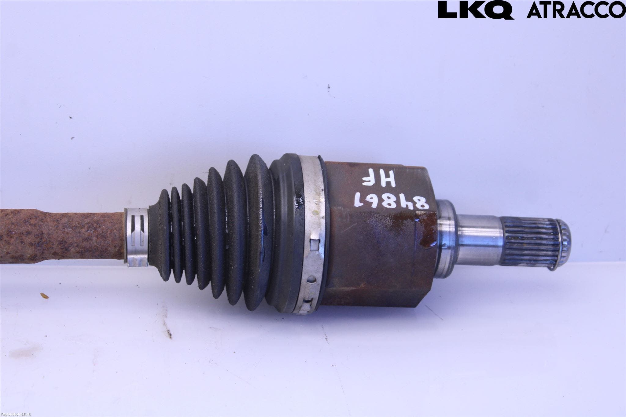 Kia RIO 17- Drivaxel Fram Höger