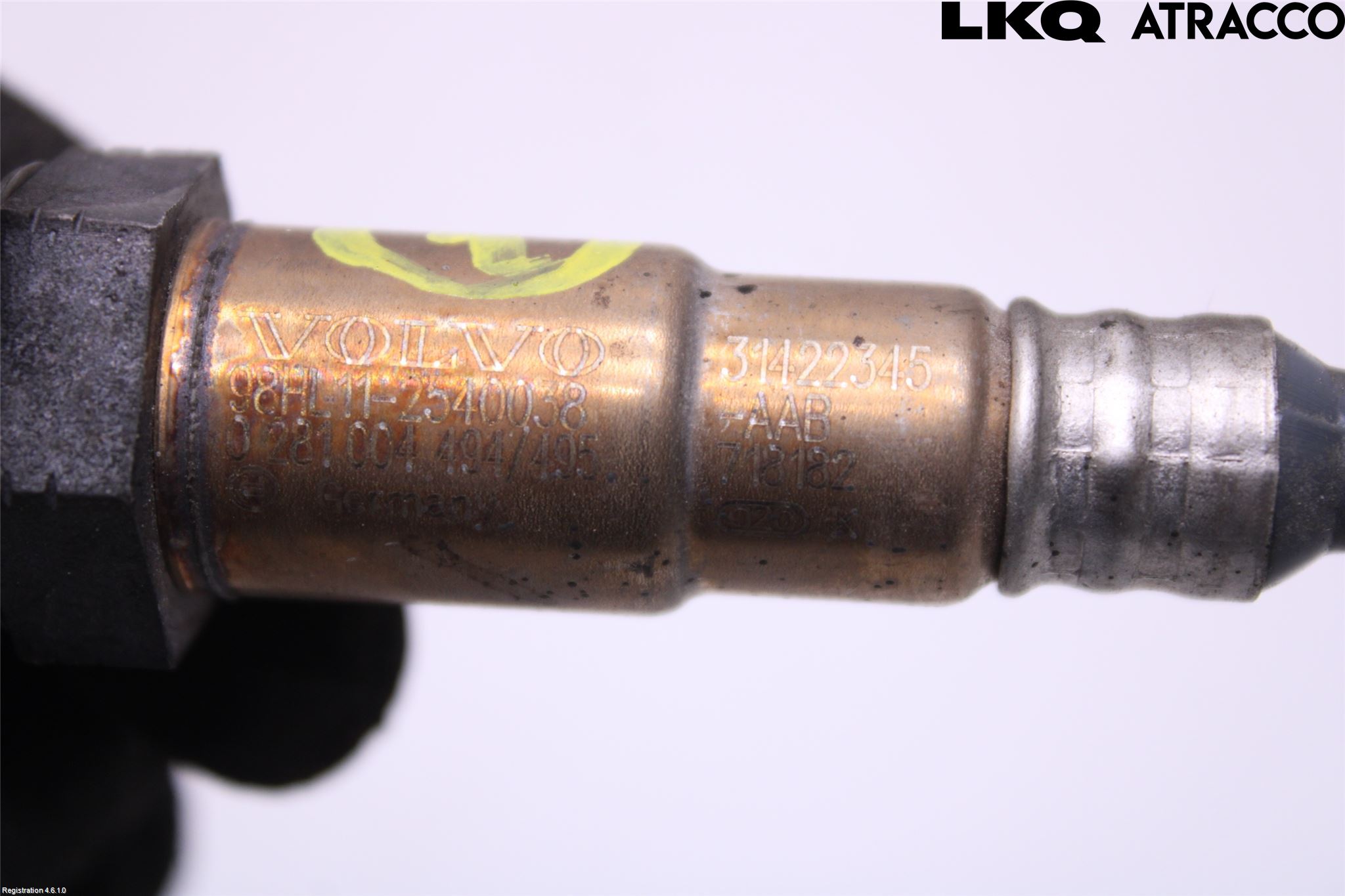 Volvo XC60 14-17 Injlambdasond