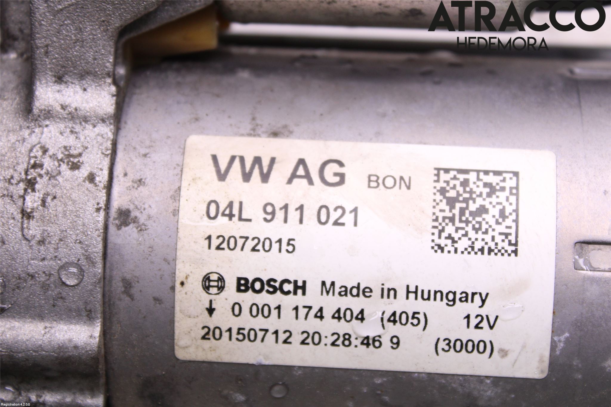 Audi A5 07-16 Startmotor Diesel