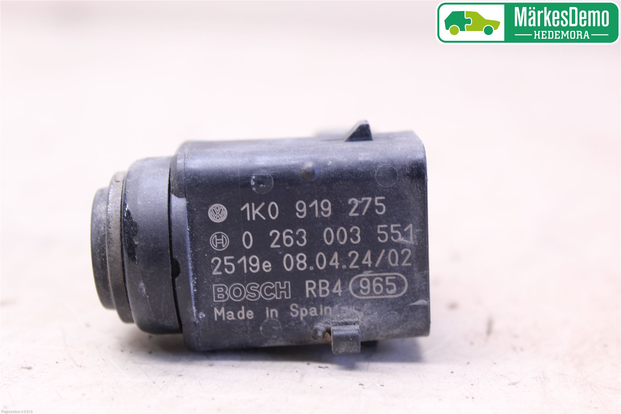 Volkswagen VW GOLF V 04-09 Parkeringshjälp Backsensor