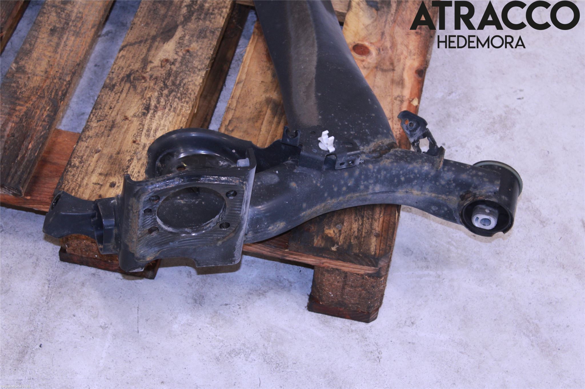 Nissan QASHQAI 17-21 Bakaxelbalk