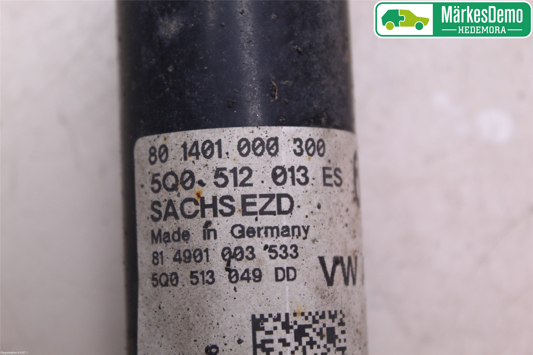 Seat LEON 13-20 Stötdämpare Bak