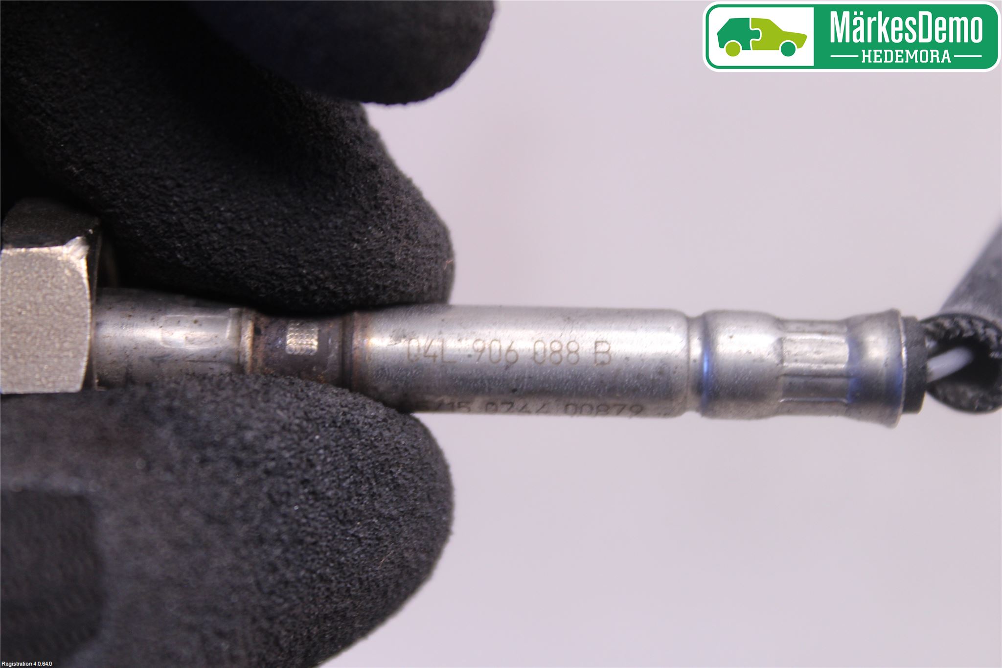 Audi A3/S3 8V 13-20 Givare Temp-Tryck Avgas